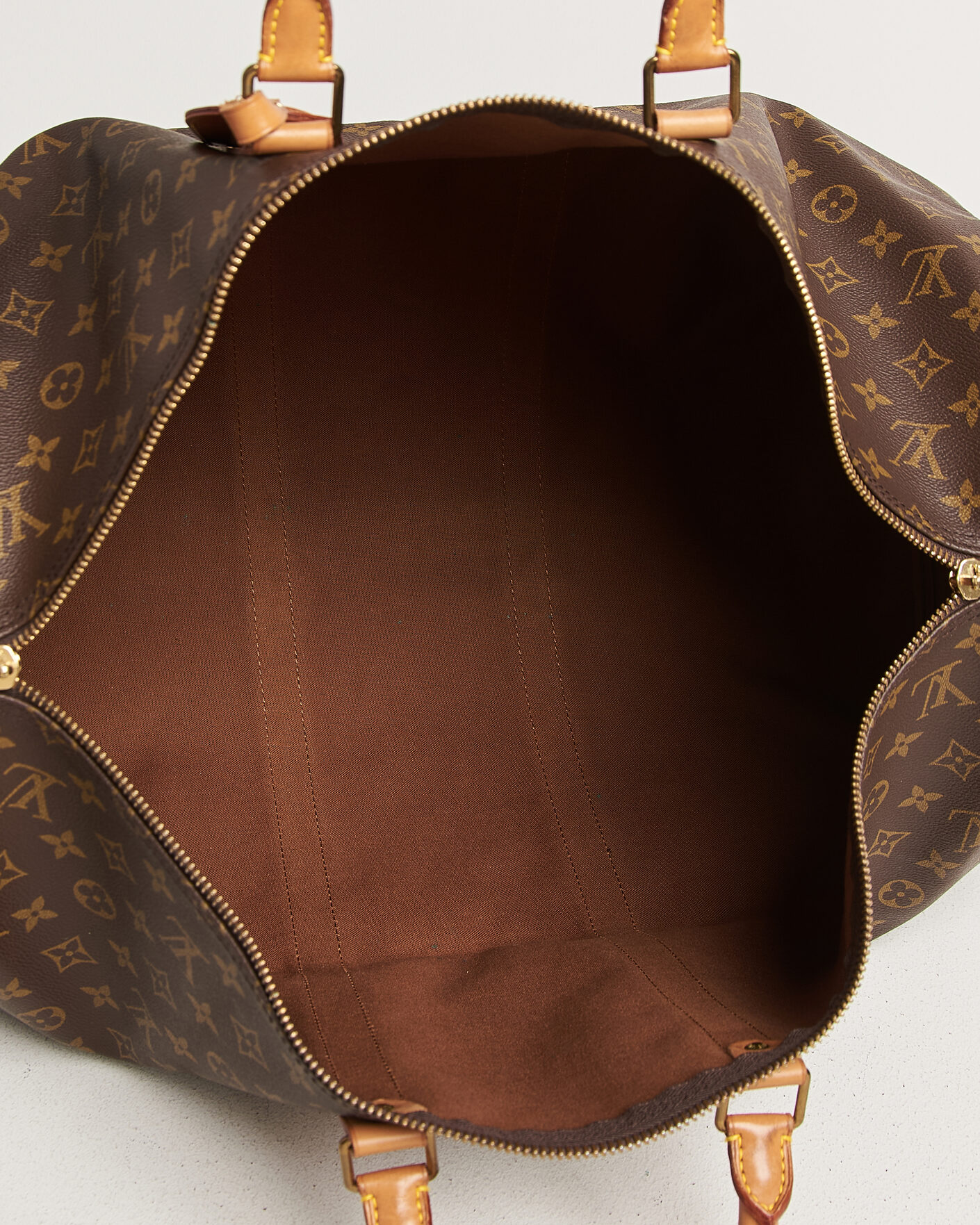 Hombres | Pre-Owned & Vintage Bags | Louis Vuitton Pre-Owned | Keepall Bandouliére 55 Monogram