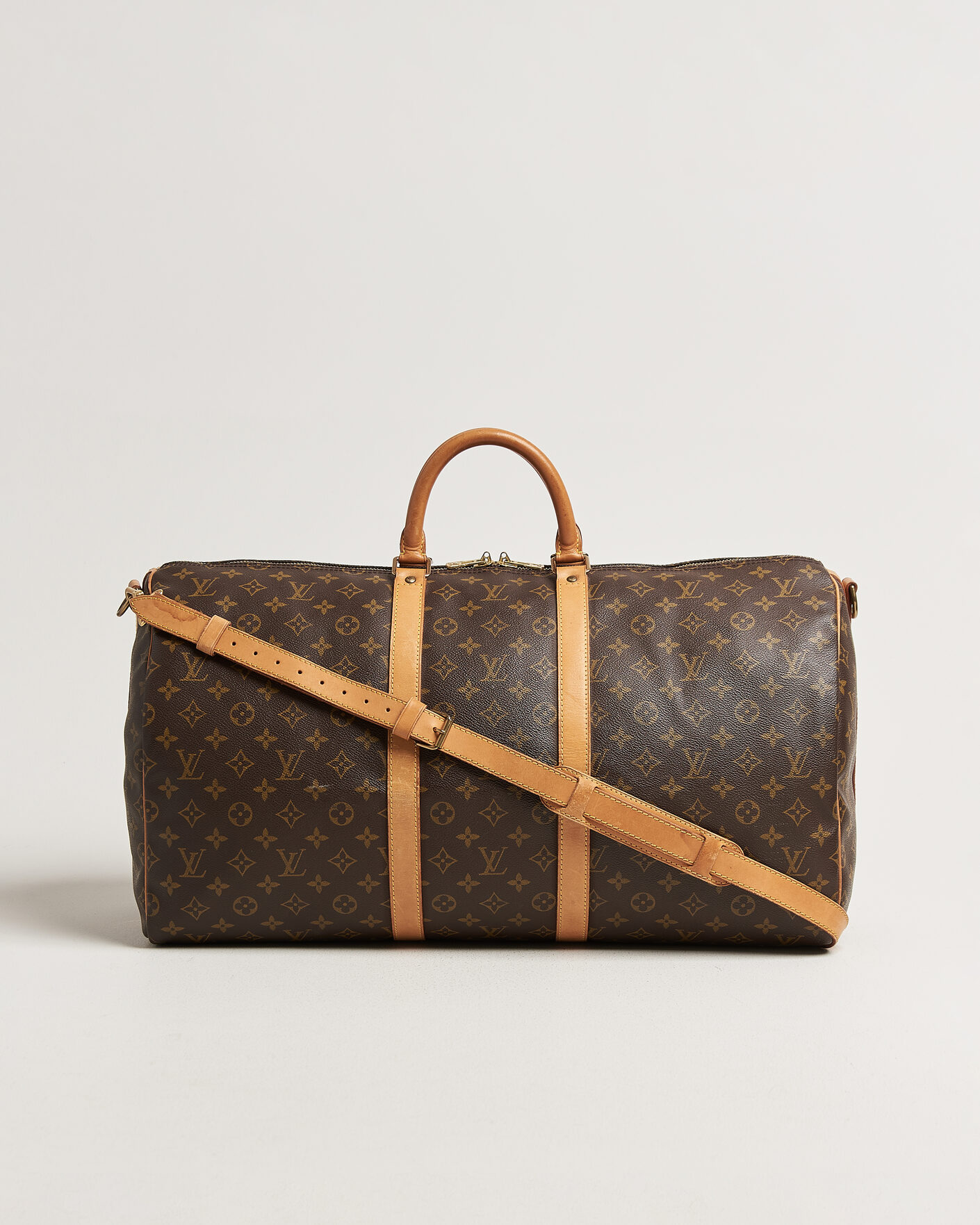 Hombres | Pre-Owned & Vintage Bags | Louis Vuitton Pre-Owned | Keepall Bandouliére 55 Monogram