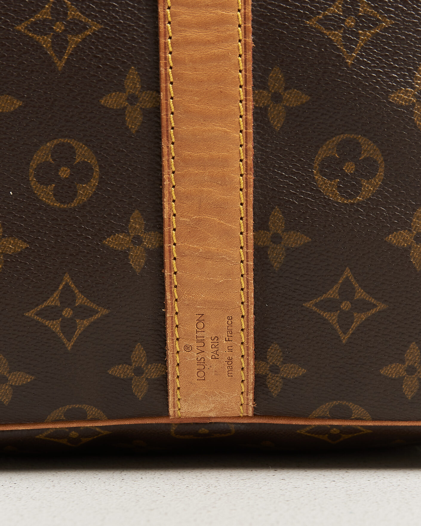 Hombres | Pre-Owned & Vintage Bags | Louis Vuitton Pre-Owned | Keepall Bandouliére 55 Monogram