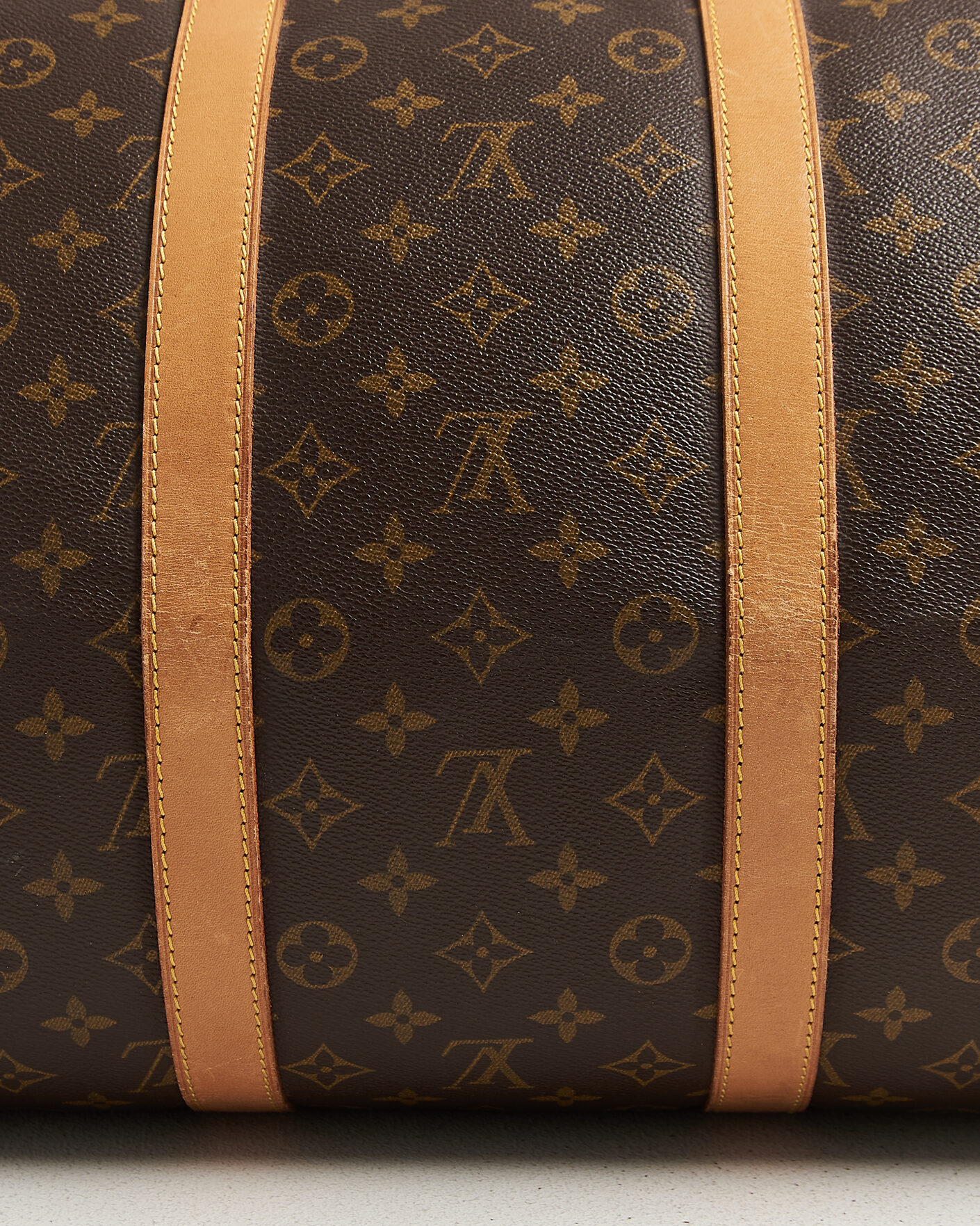 Hombres | Pre-Owned & Vintage Bags | Louis Vuitton Pre-Owned | Keepall Bandouliére 55 Monogram