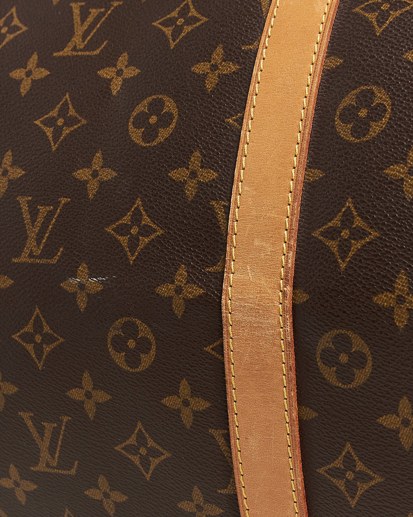 Hombres | Pre-Owned & Vintage Bags | Louis Vuitton Pre-Owned | Keepall Bandouliére 55 Monogram