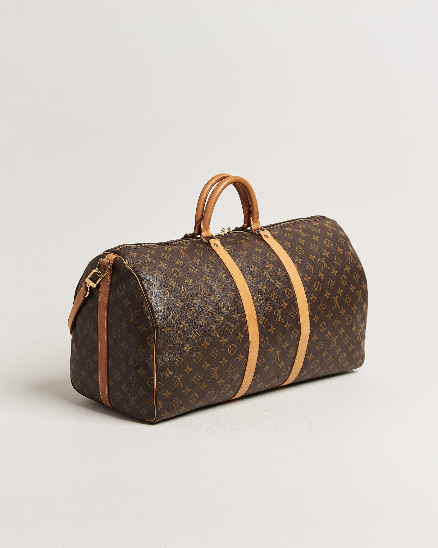 Hombres | Pre-Owned & Vintage Bags | Louis Vuitton Pre-Owned | Keepall Bandouliére 55 Monogram