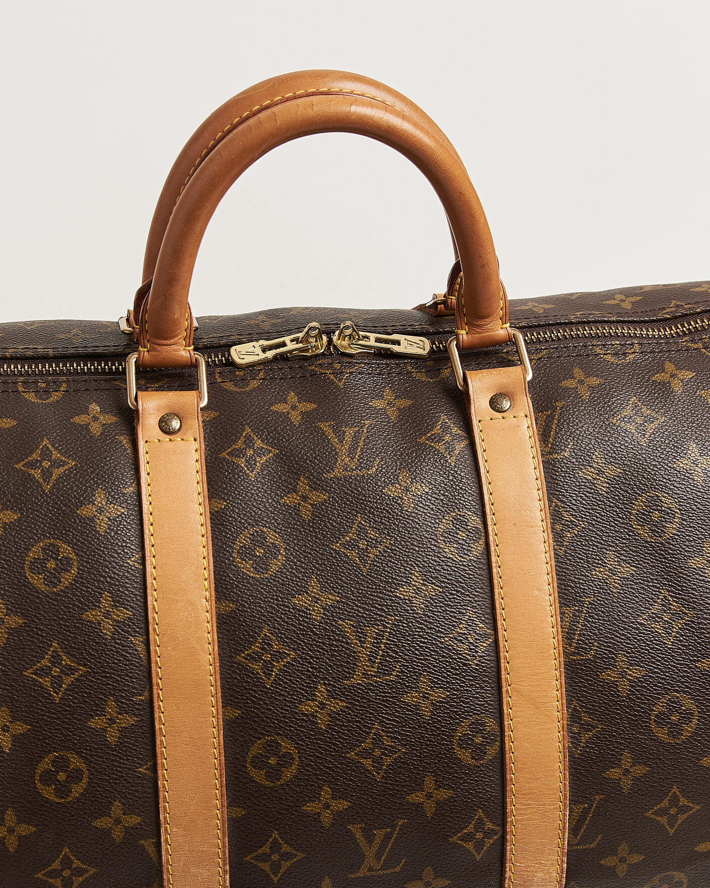 Hombres | Pre-Owned & Vintage Bags | Louis Vuitton Pre-Owned | Keepall Bandouliére 55 Monogram