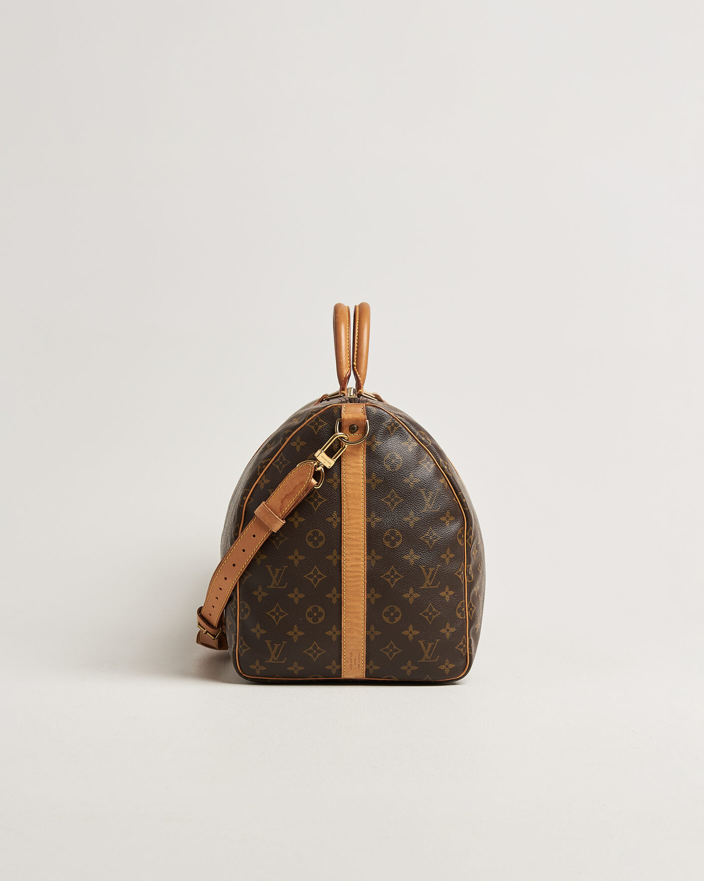Hombres | Pre-Owned & Vintage Bags | Louis Vuitton Pre-Owned | Keepall Bandouliére 55 Monogram