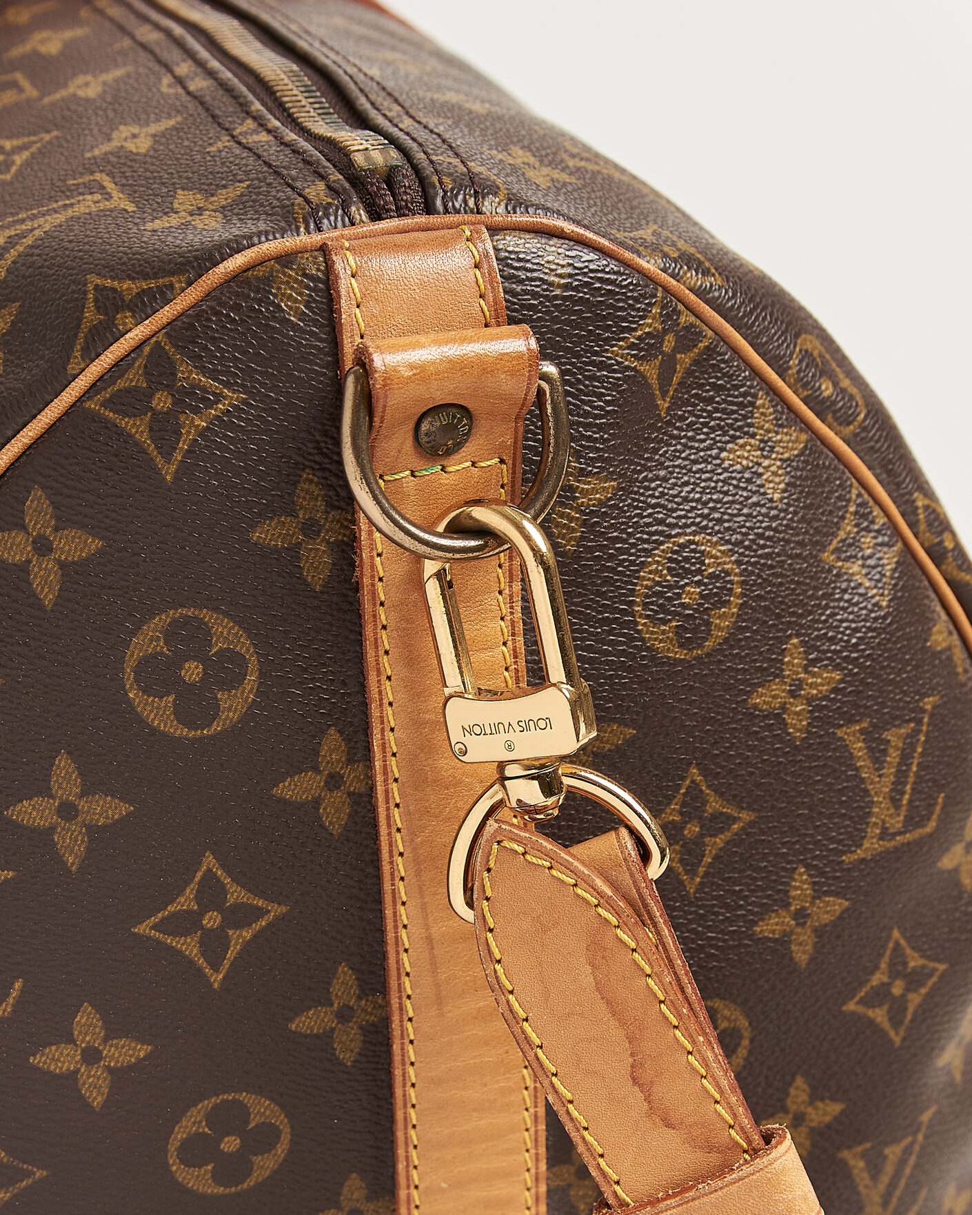 Hombres | Pre-Owned & Vintage Bags | Louis Vuitton Pre-Owned | Keepall Bandouliére 55 Monogram
