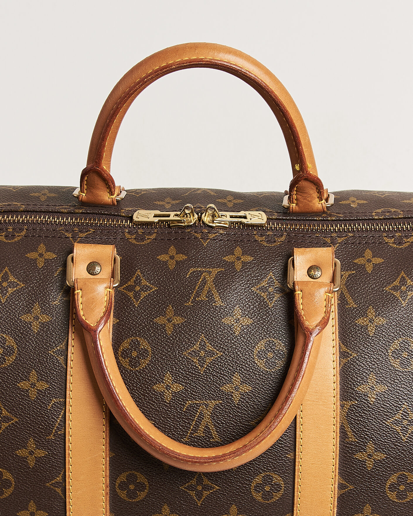 Hombres | Pre-Owned & Vintage Bags | Louis Vuitton Pre-Owned | Keepall Bandouliére 55 Monogram