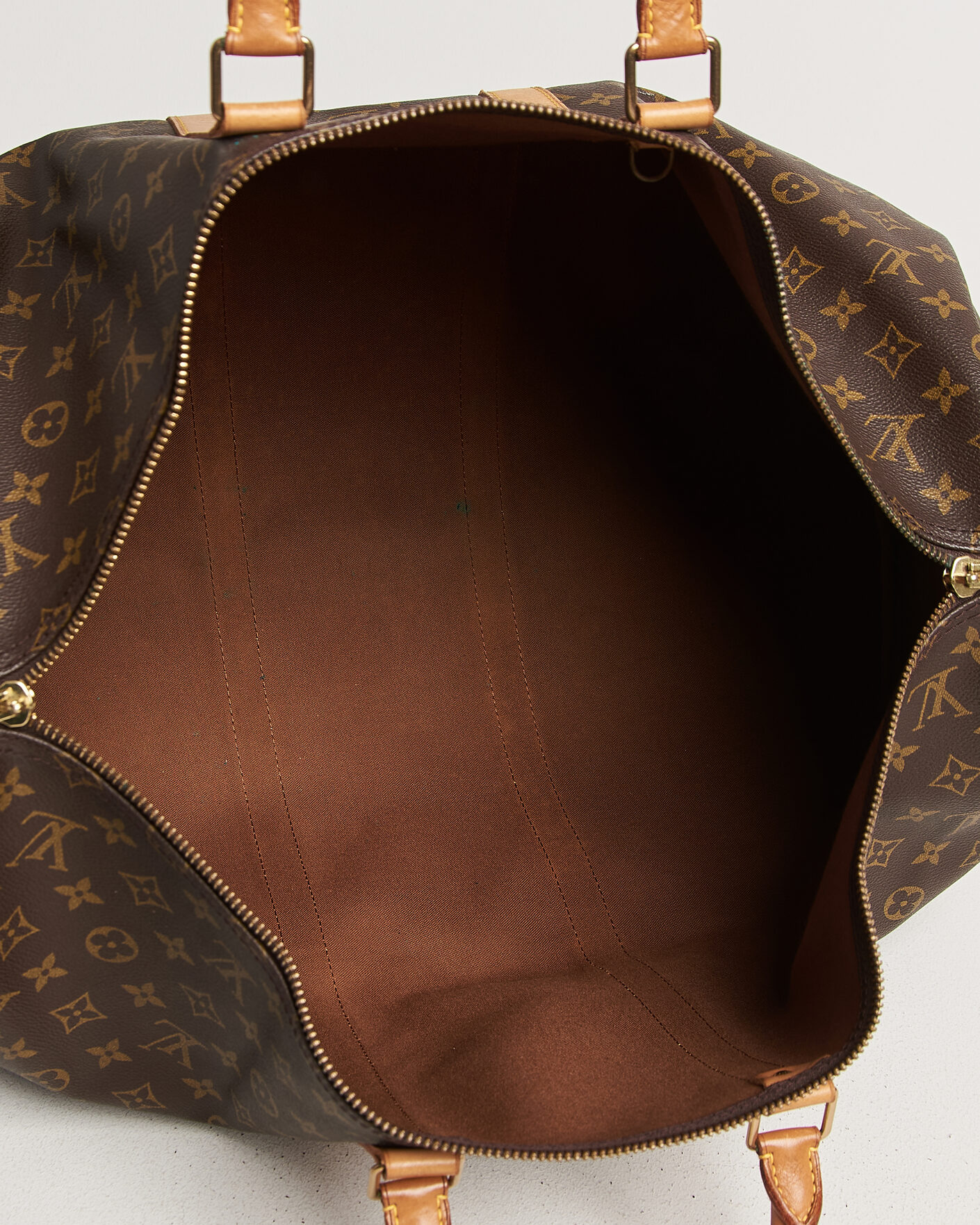 Hombres | Pre-Owned & Vintage Bags | Louis Vuitton Pre-Owned | Keepall Bandouliére 55 Monogram