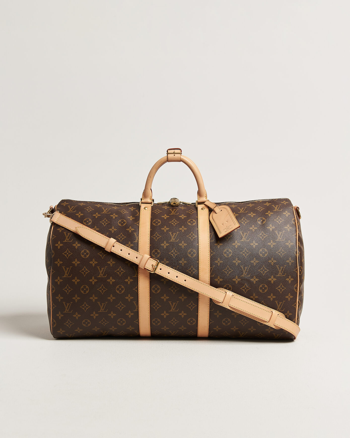Hombres | Pre-Owned & Vintage Bags | Louis Vuitton Pre-Owned | Keepall Bandouliére 55 Monogram