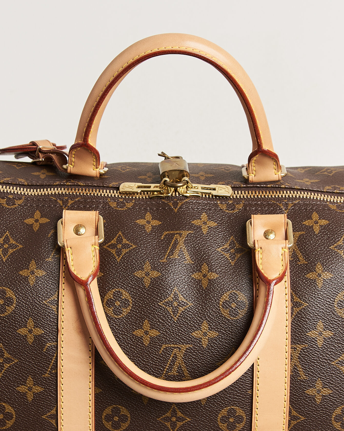 Hombres | Pre-Owned & Vintage Bags | Louis Vuitton Pre-Owned | Keepall Bandouliére 55 Monogram