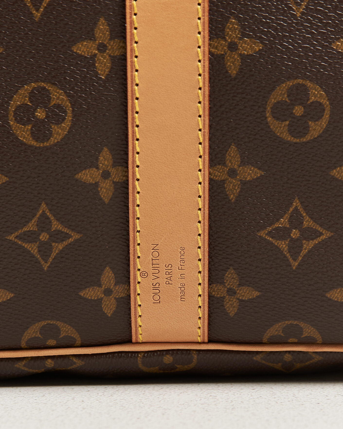 Hombres | Pre-Owned & Vintage Bags | Louis Vuitton Pre-Owned | Keepall Bandouliére 55 Monogram