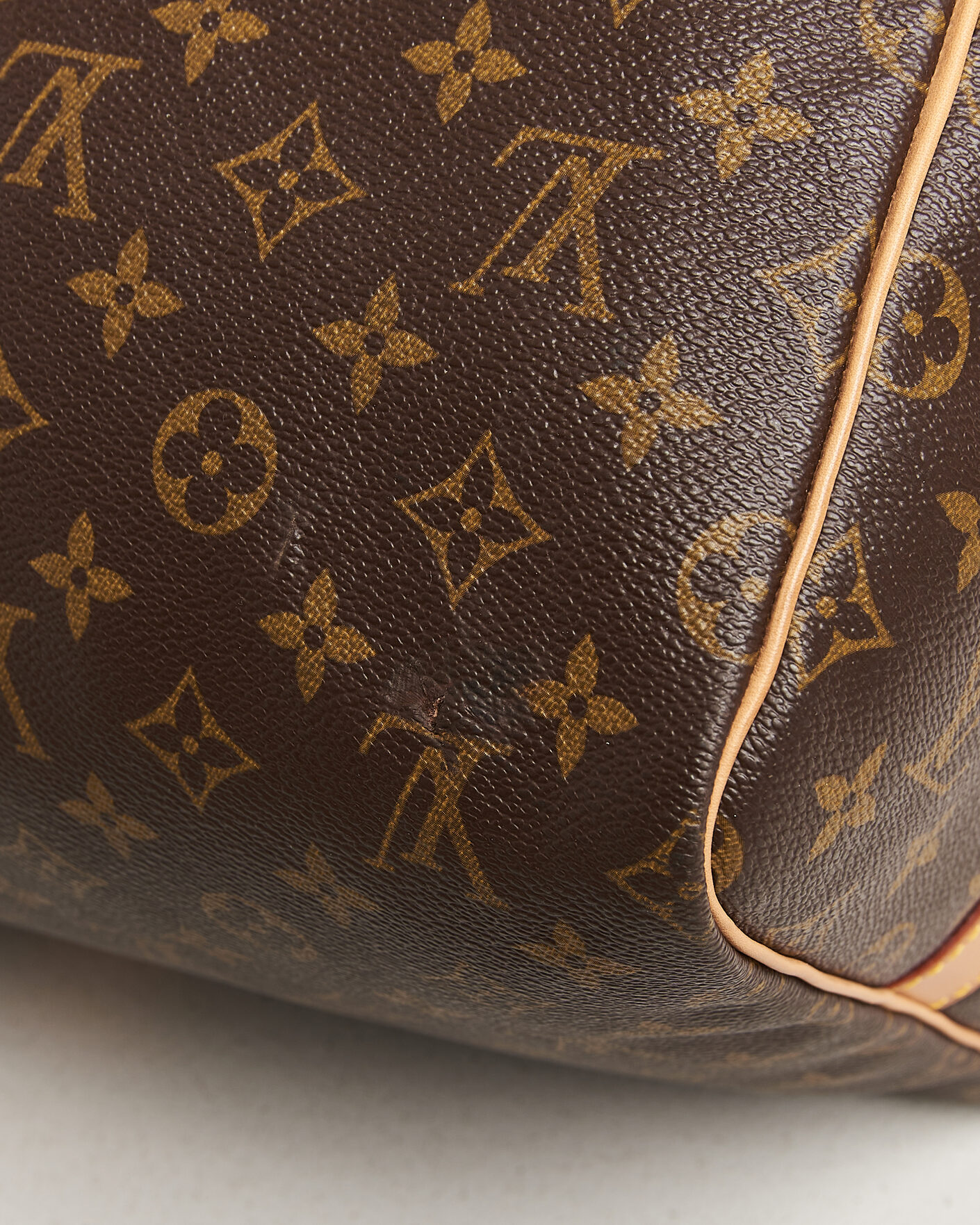 Hombres | Pre-Owned & Vintage Bags | Louis Vuitton Pre-Owned | Keepall Bandouliére 55 Monogram