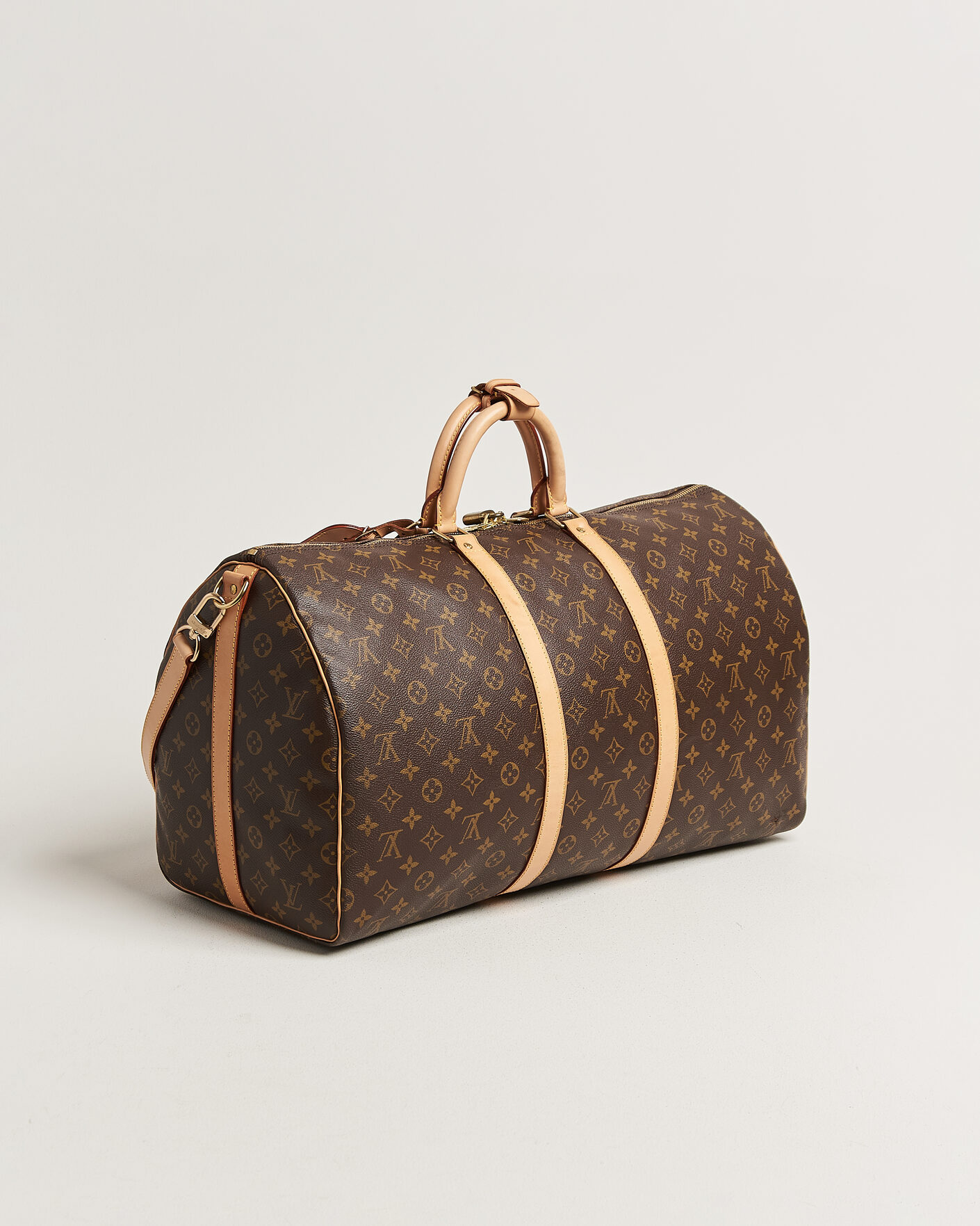 Hombres | Pre-Owned & Vintage Bags | Louis Vuitton Pre-Owned | Keepall Bandouliére 55 Monogram