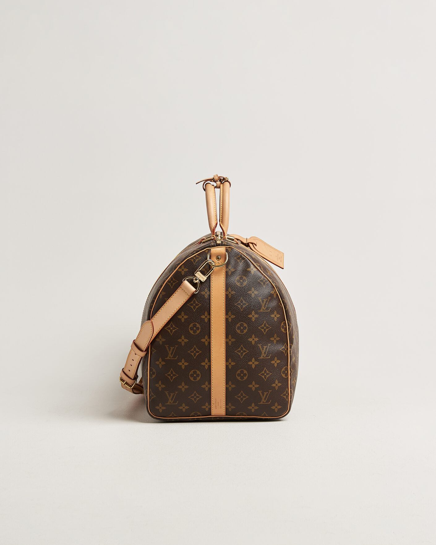 Hombres | Pre-Owned & Vintage Bags | Louis Vuitton Pre-Owned | Keepall Bandouliére 55 Monogram
