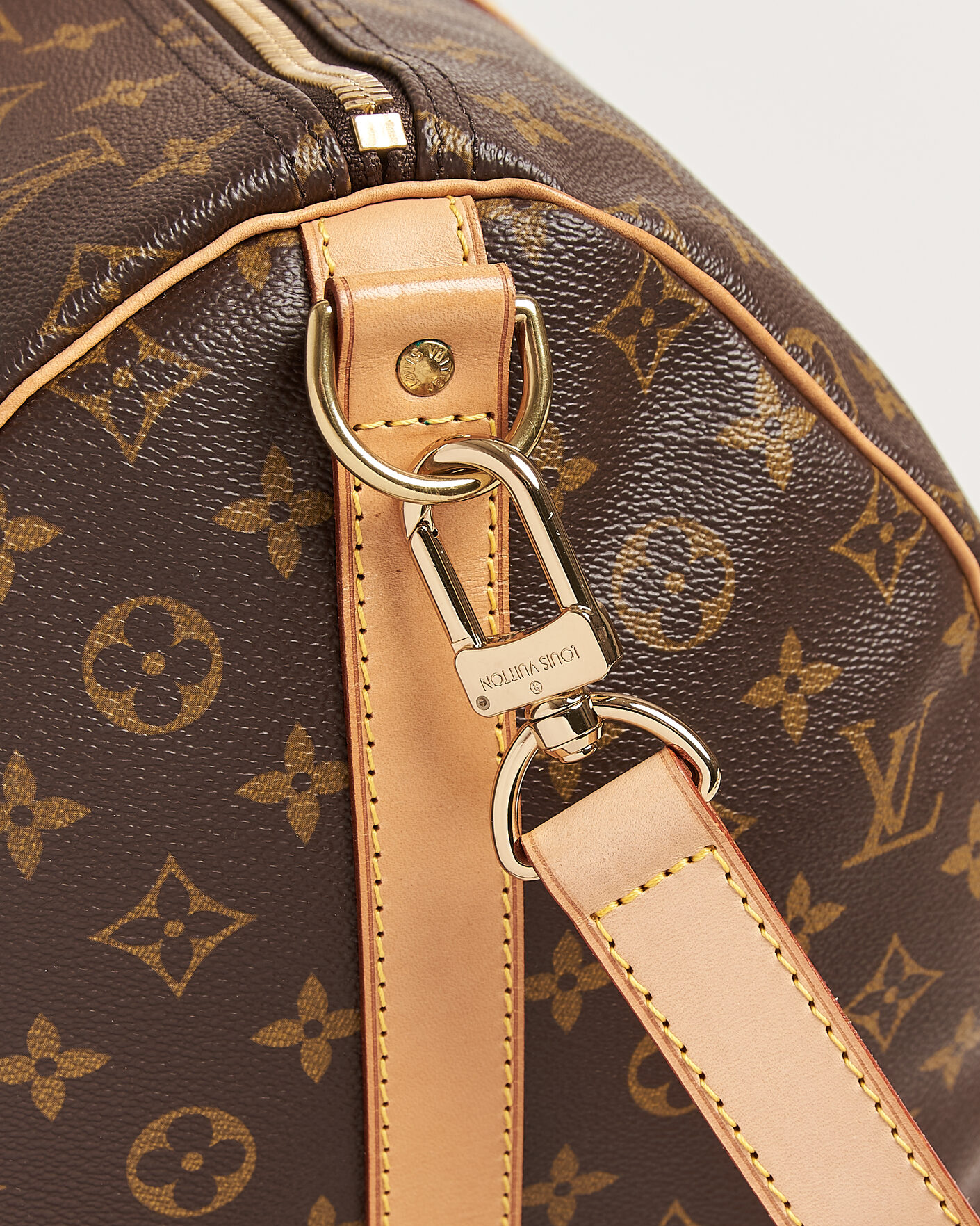 Hombres | Pre-Owned & Vintage Bags | Louis Vuitton Pre-Owned | Keepall Bandouliére 55 Monogram