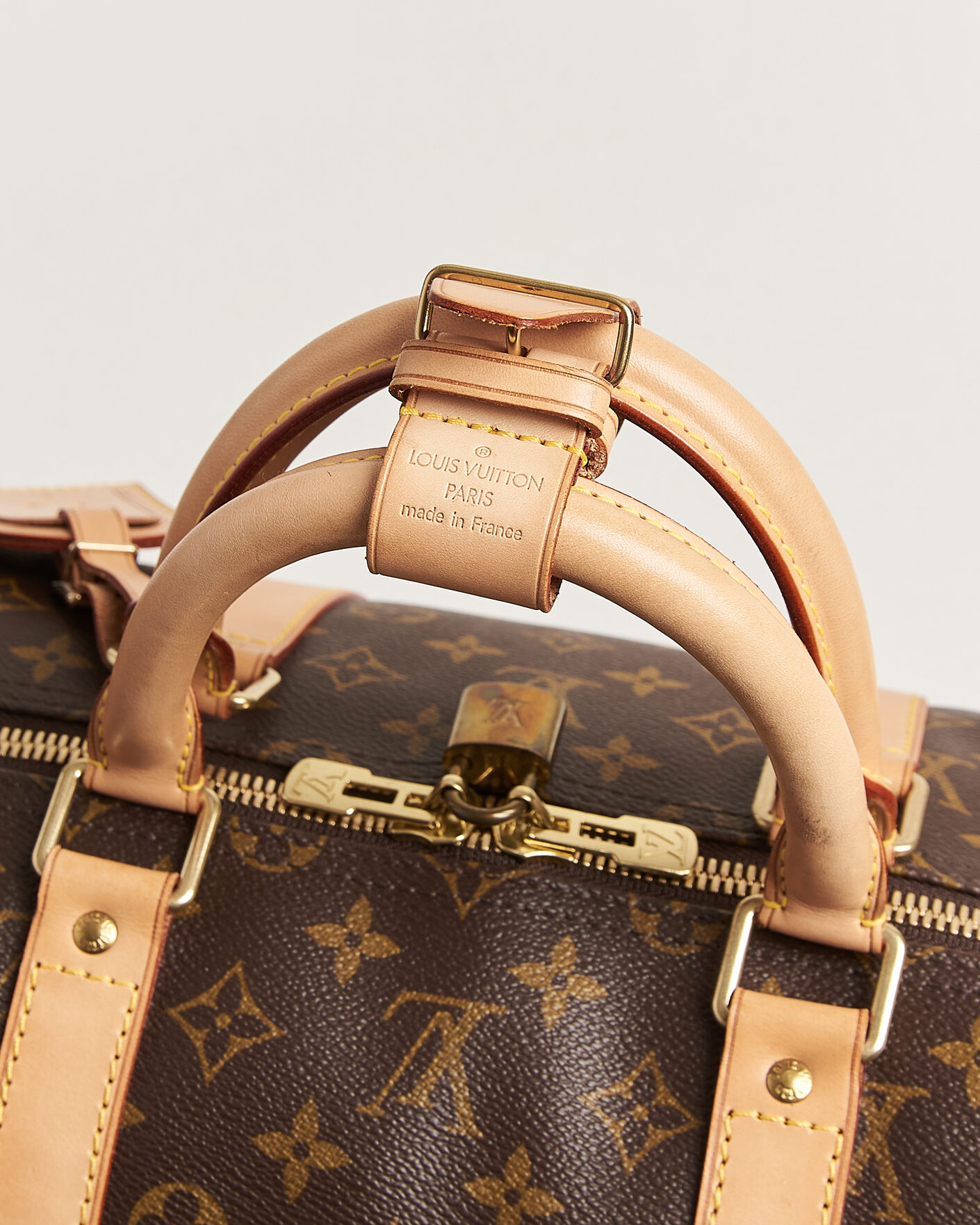 Hombres | Pre-Owned & Vintage Bags | Louis Vuitton Pre-Owned | Keepall Bandouliére 55 Monogram