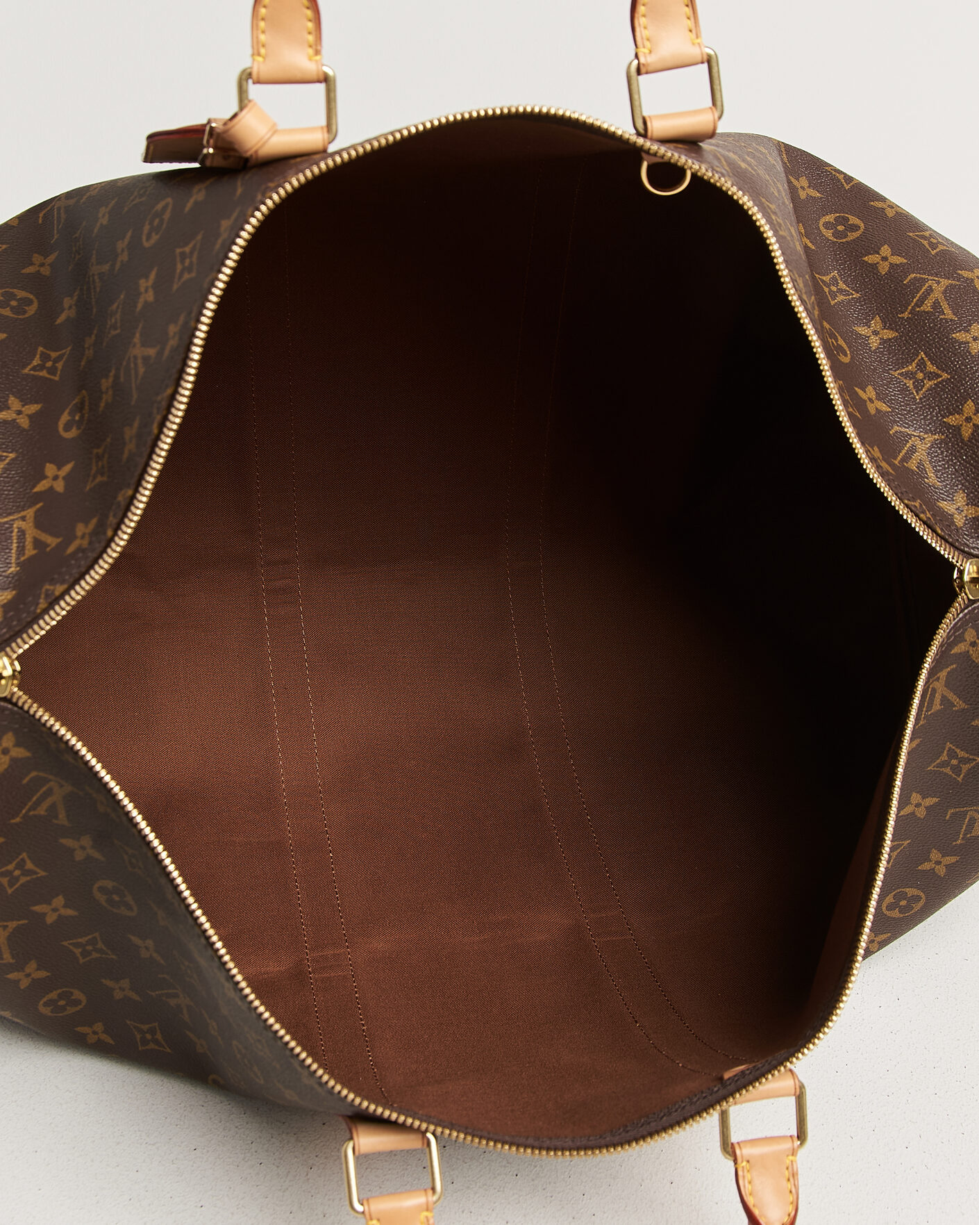 Hombres | Pre-Owned & Vintage Bags | Louis Vuitton Pre-Owned | Keepall Bandouliére 55 Monogram