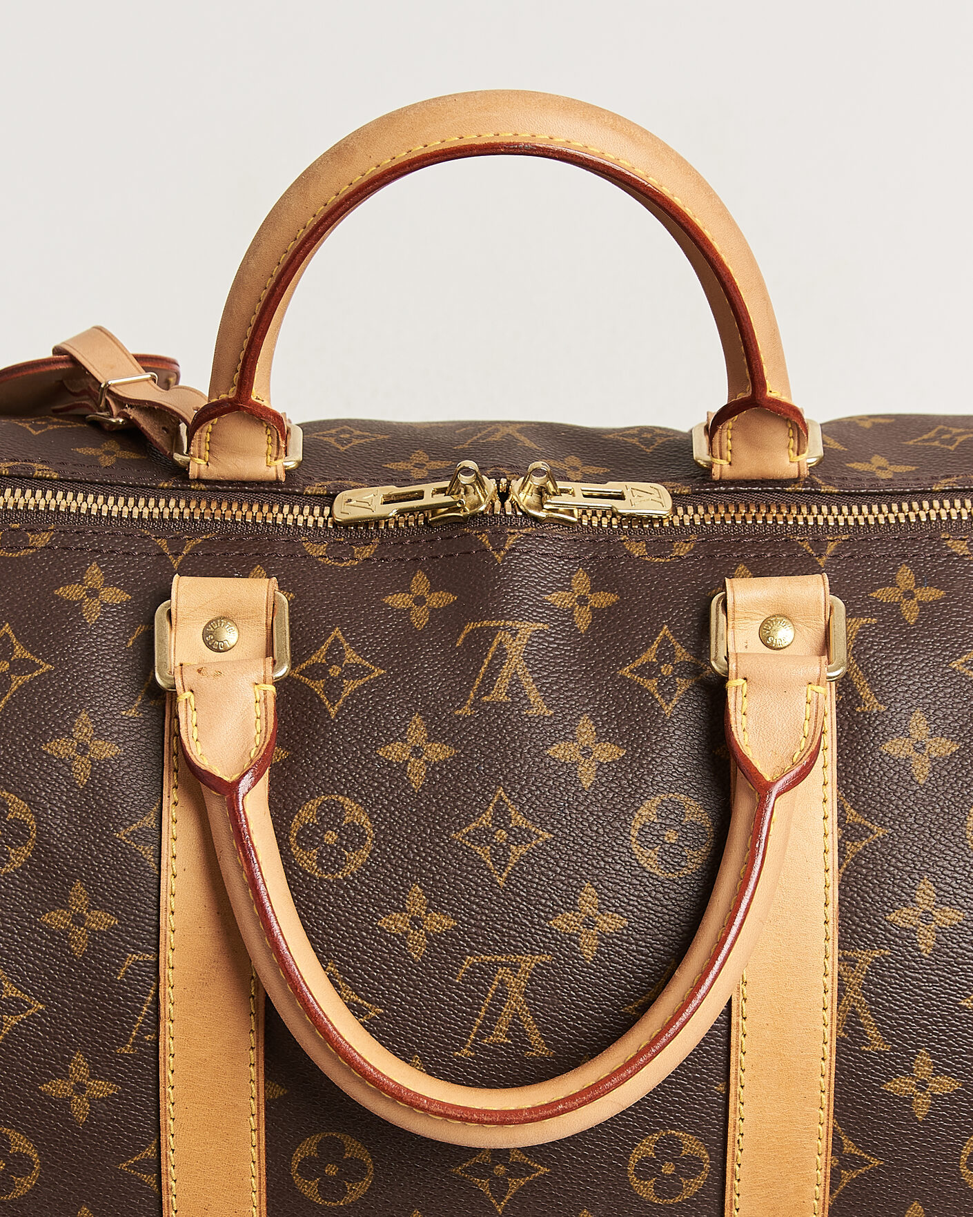 Hombres | Pre-Owned & Vintage Bags | Louis Vuitton Pre-Owned | Keepall Bandouliére 55 Monogram