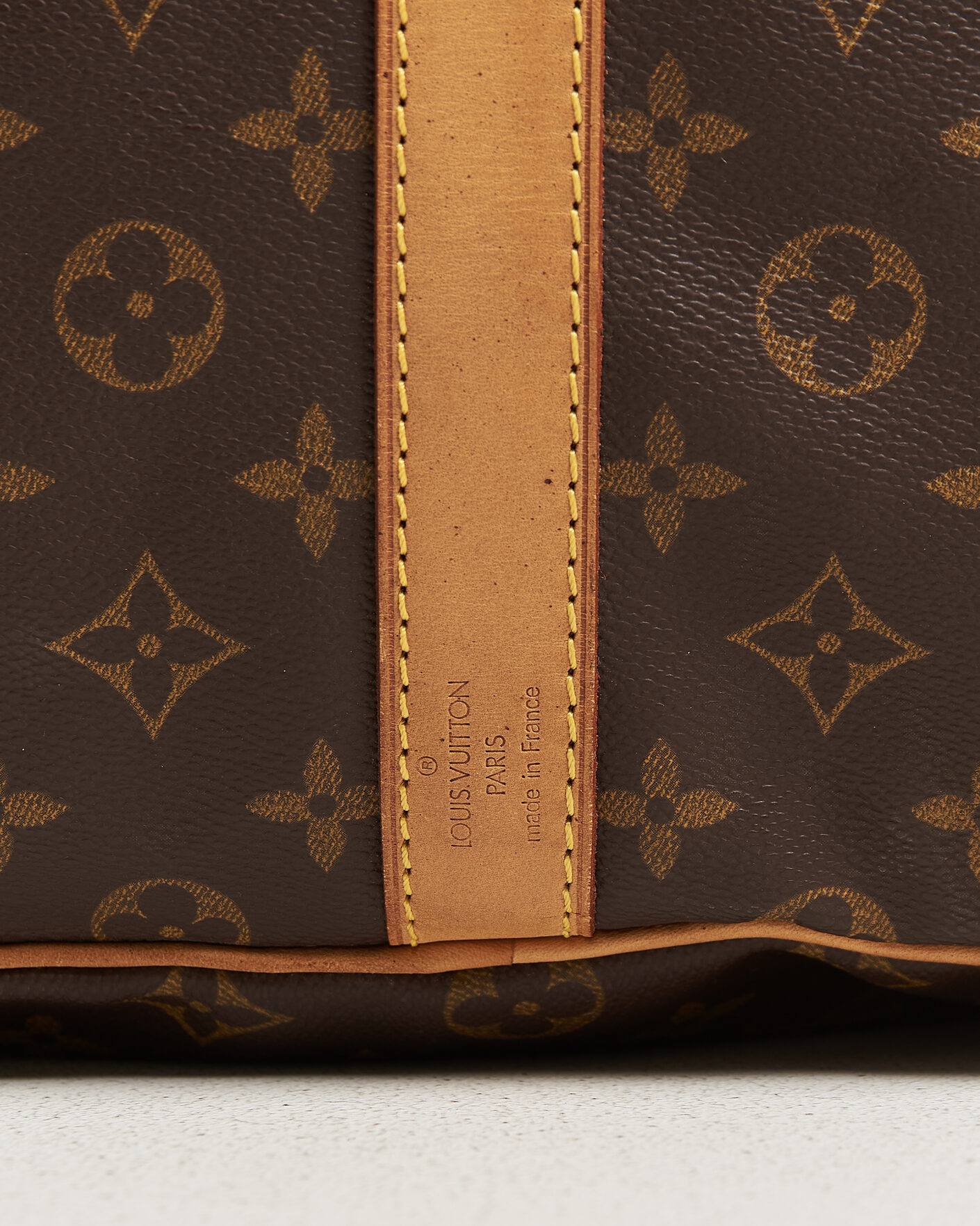 Hombres | Pre-Owned & Vintage Bags | Louis Vuitton Pre-Owned | Keepall Bandouliére 55 Monogram