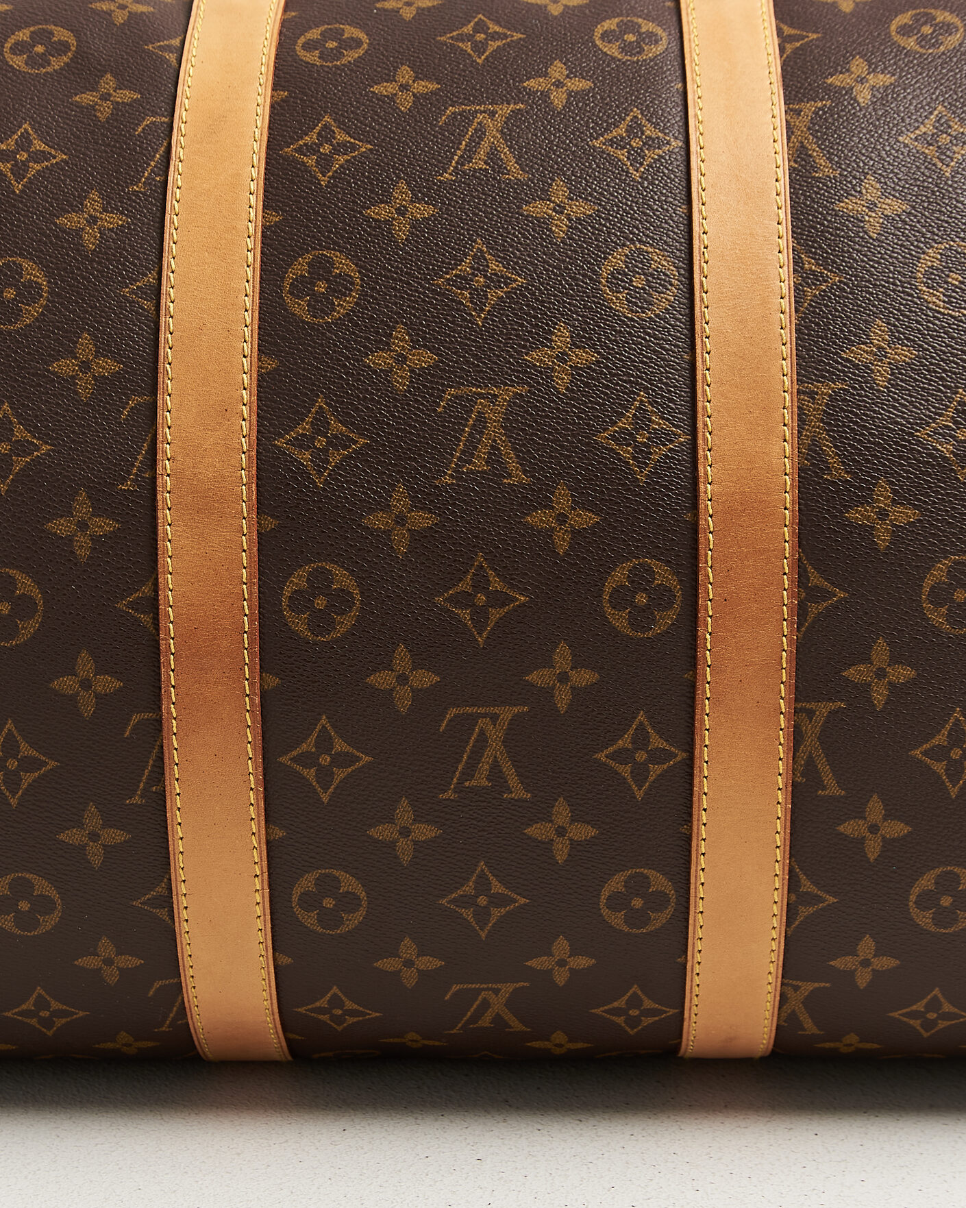 Hombres | Pre-Owned & Vintage Bags | Louis Vuitton Pre-Owned | Keepall Bandouliére 55 Monogram