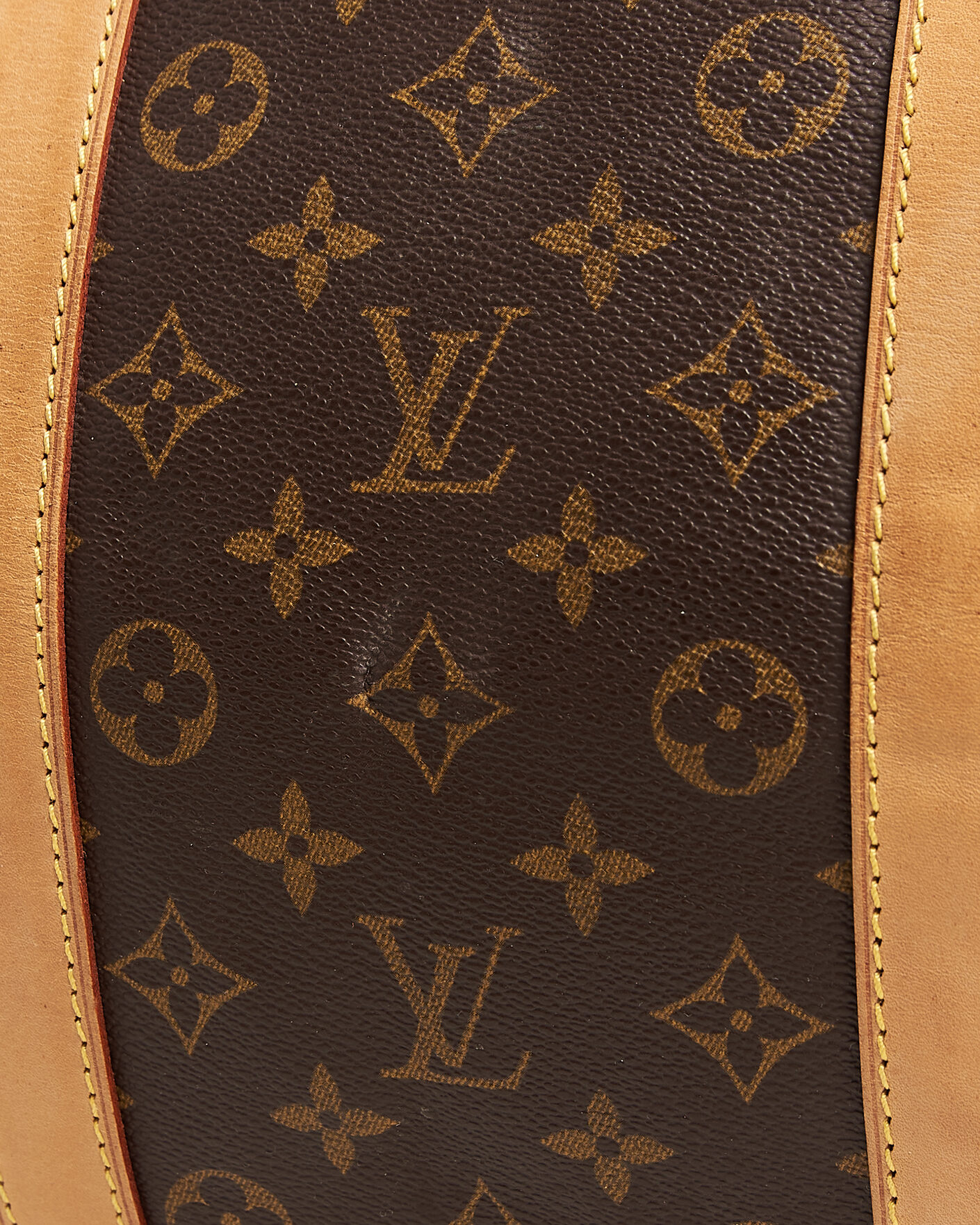 Hombres | Pre-Owned & Vintage Bags | Louis Vuitton Pre-Owned | Keepall Bandouliére 55 Monogram