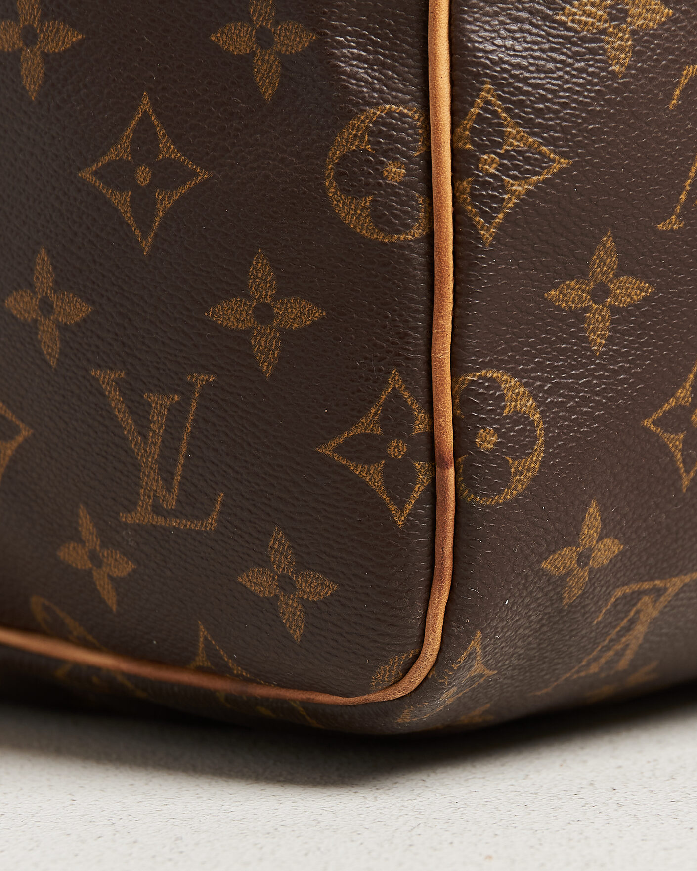 Hombres | Pre-Owned & Vintage Bags | Louis Vuitton Pre-Owned | Keepall Bandouliére 55 Monogram