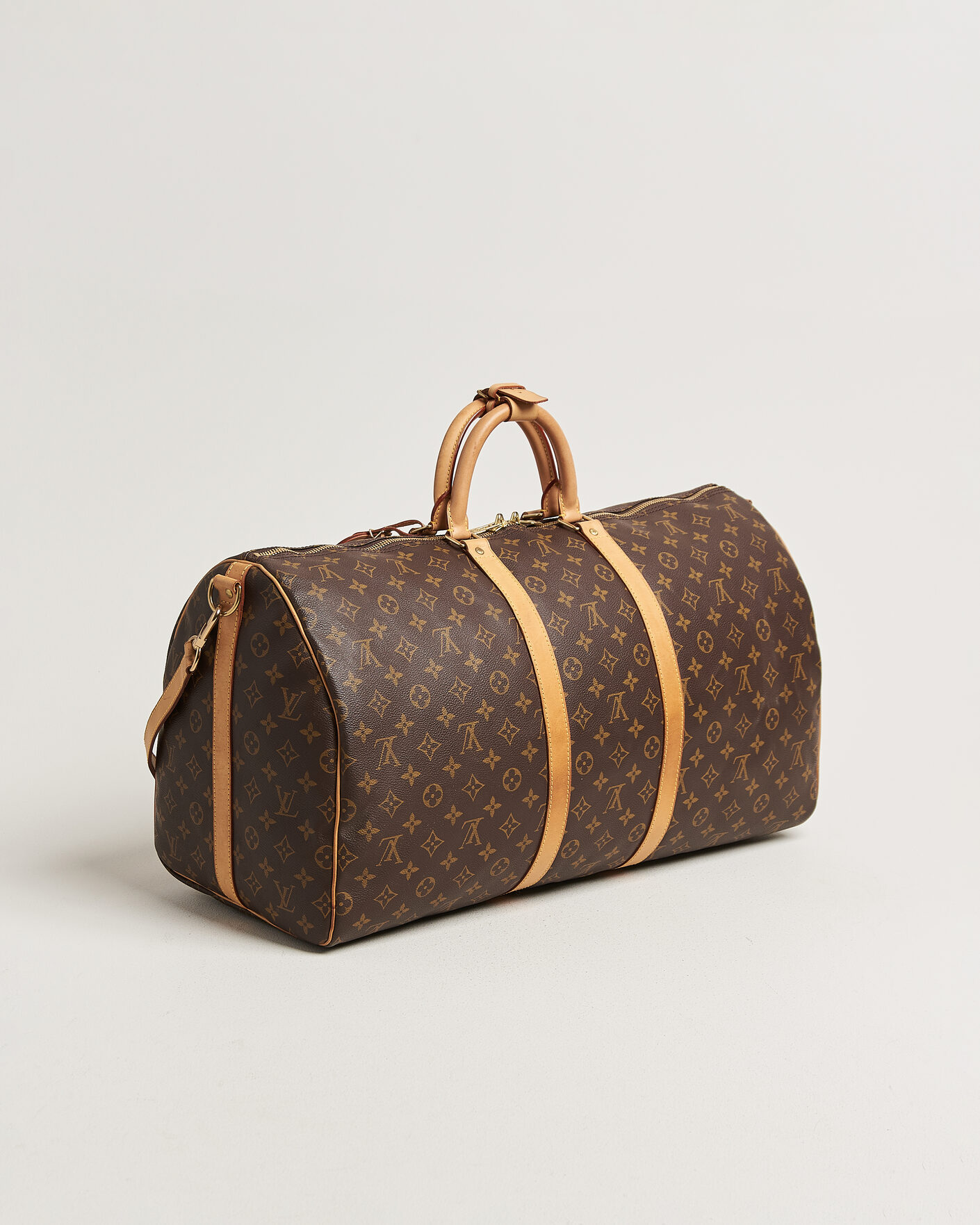 Hombres | Pre-Owned & Vintage Bags | Louis Vuitton Pre-Owned | Keepall Bandouliére 55 Monogram