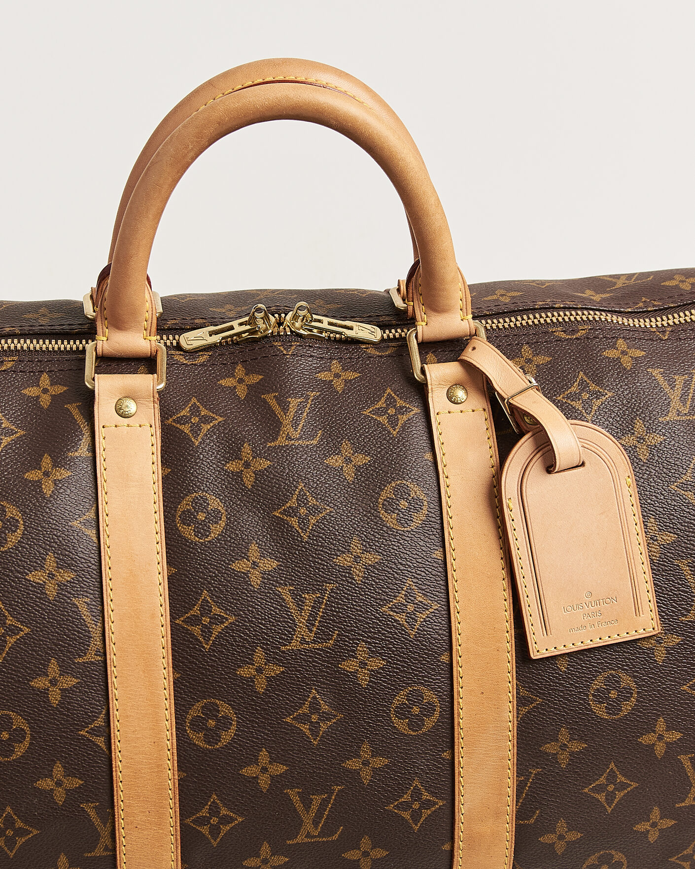 Hombres | Pre-Owned & Vintage Bags | Louis Vuitton Pre-Owned | Keepall Bandouliére 55 Monogram