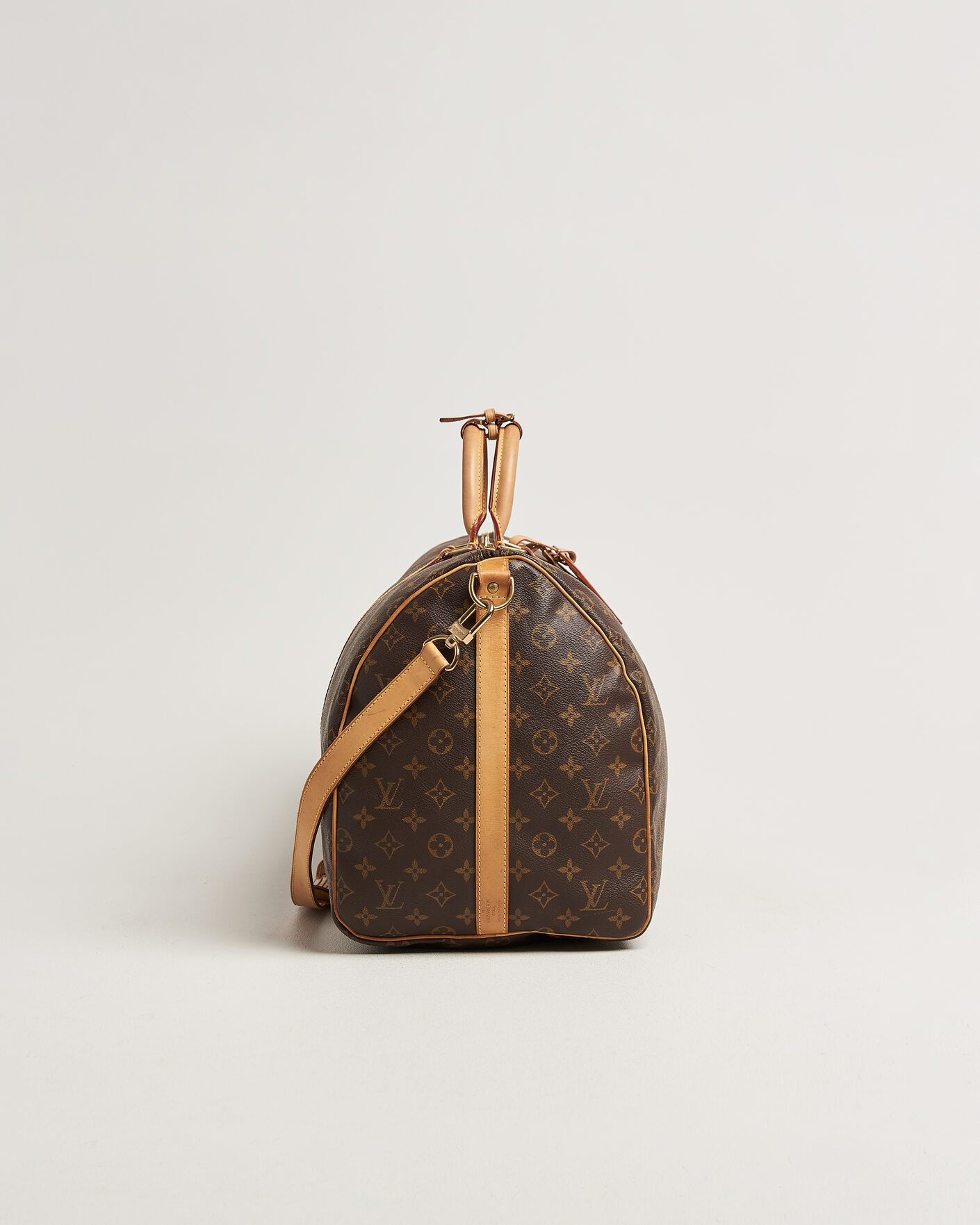 Hombres | Pre-Owned & Vintage Bags | Louis Vuitton Pre-Owned | Keepall Bandouliére 55 Monogram