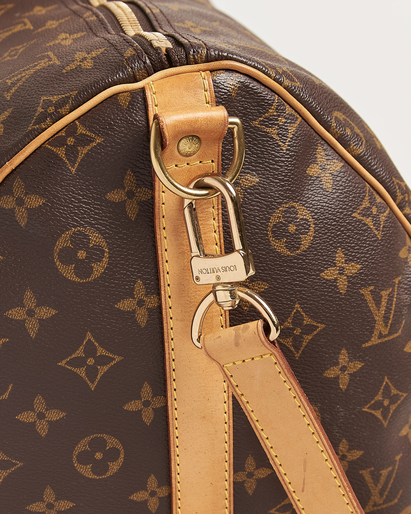 Hombres | Pre-Owned & Vintage Bags | Louis Vuitton Pre-Owned | Keepall Bandouliére 55 Monogram
