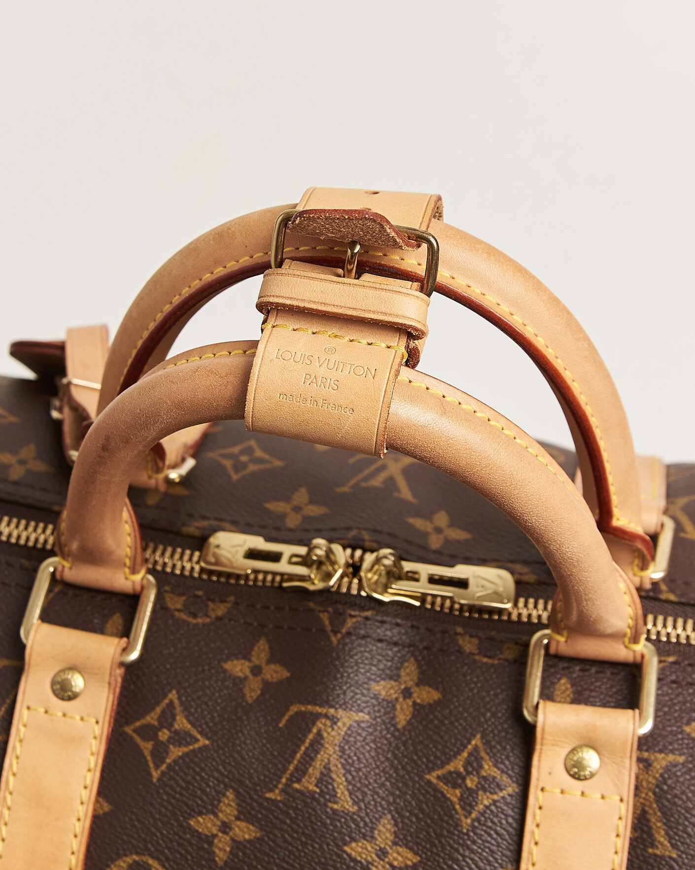 Hombres | Pre-Owned & Vintage Bags | Louis Vuitton Pre-Owned | Keepall Bandouliére 55 Monogram