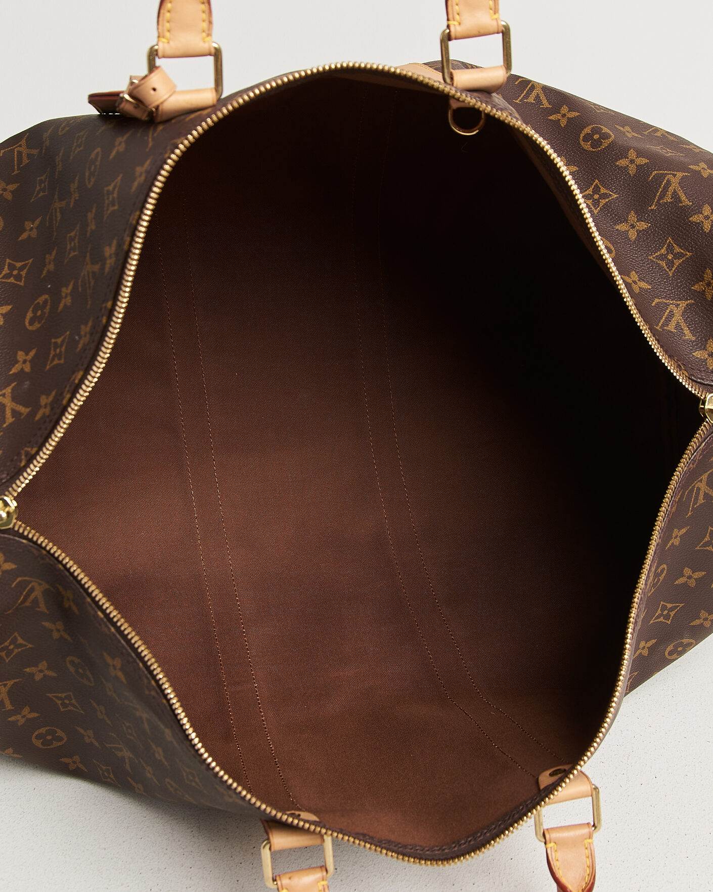 Hombres | Pre-Owned & Vintage Bags | Louis Vuitton Pre-Owned | Keepall Bandouliére 55 Monogram