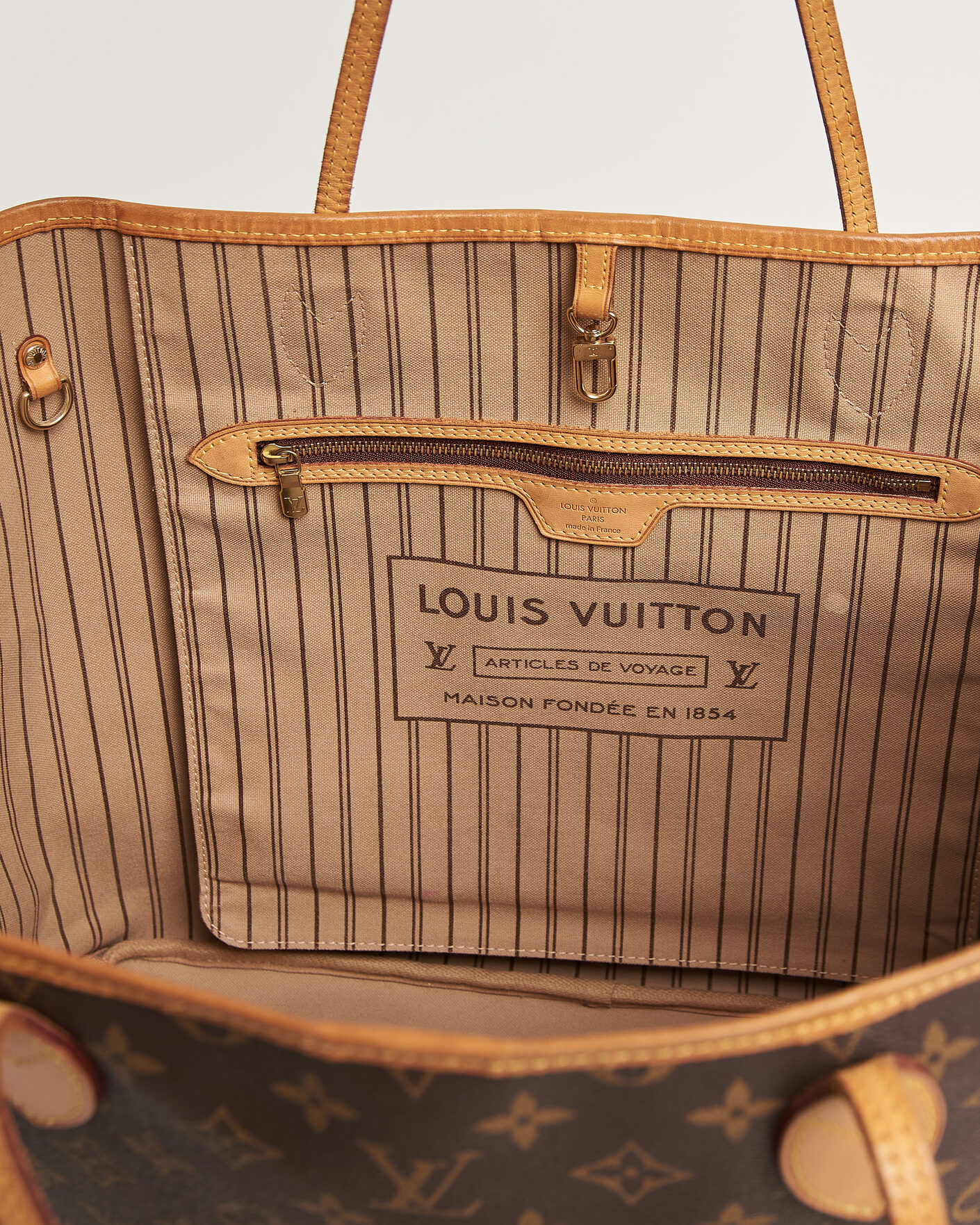 Hombres | Pre-Owned & Vintage Bags | Louis Vuitton Pre-Owned | Neverfull GM Monogram