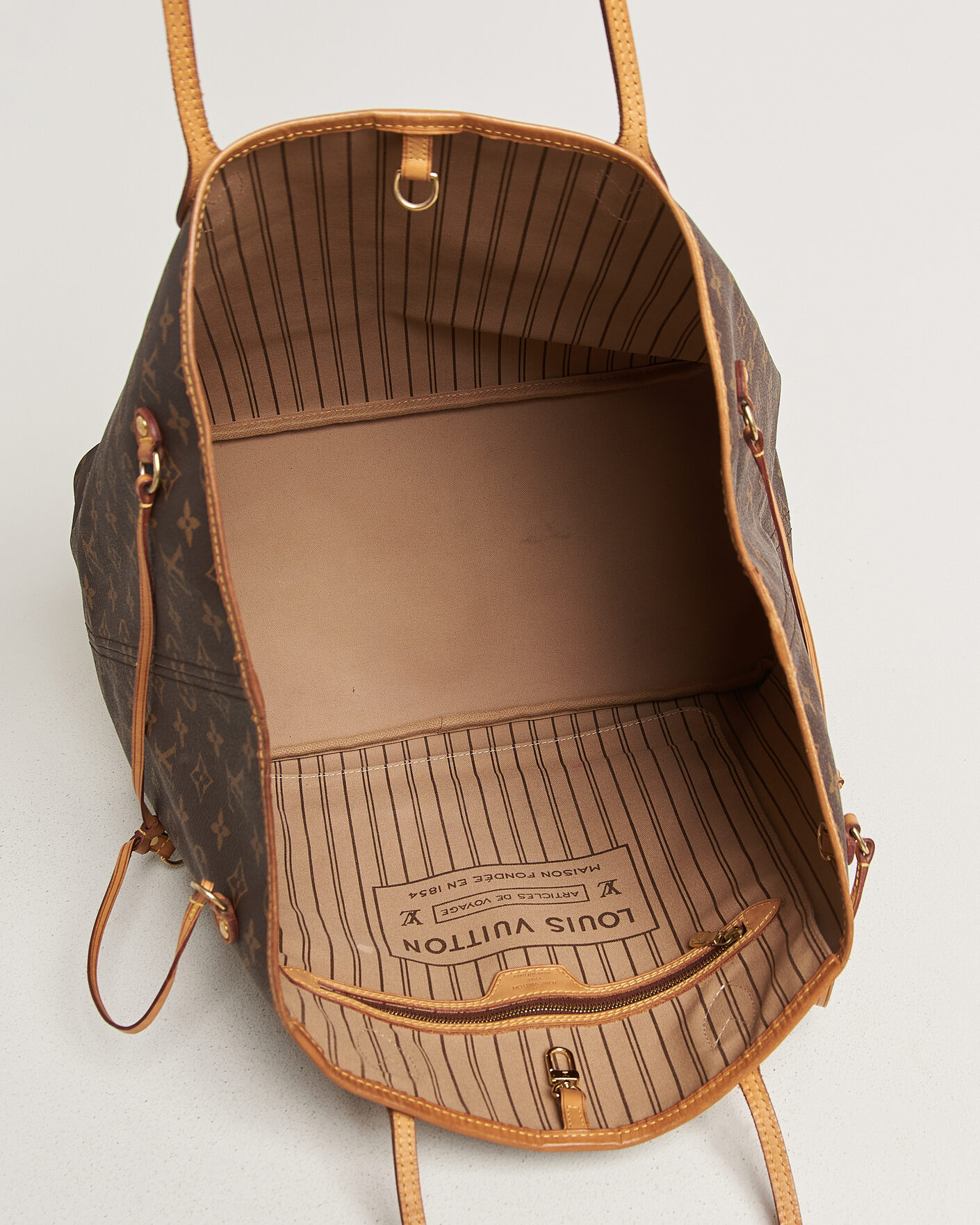 Hombres | Pre-Owned & Vintage Bags | Louis Vuitton Pre-Owned | Neverfull GM Monogram