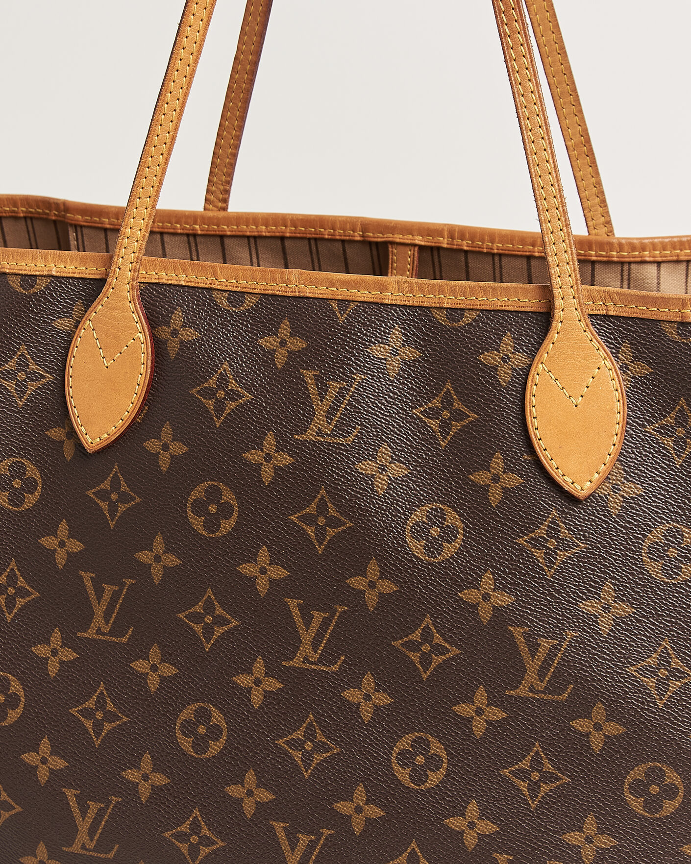 Hombres | Pre-Owned & Vintage Bags | Louis Vuitton Pre-Owned | Neverfull GM Monogram