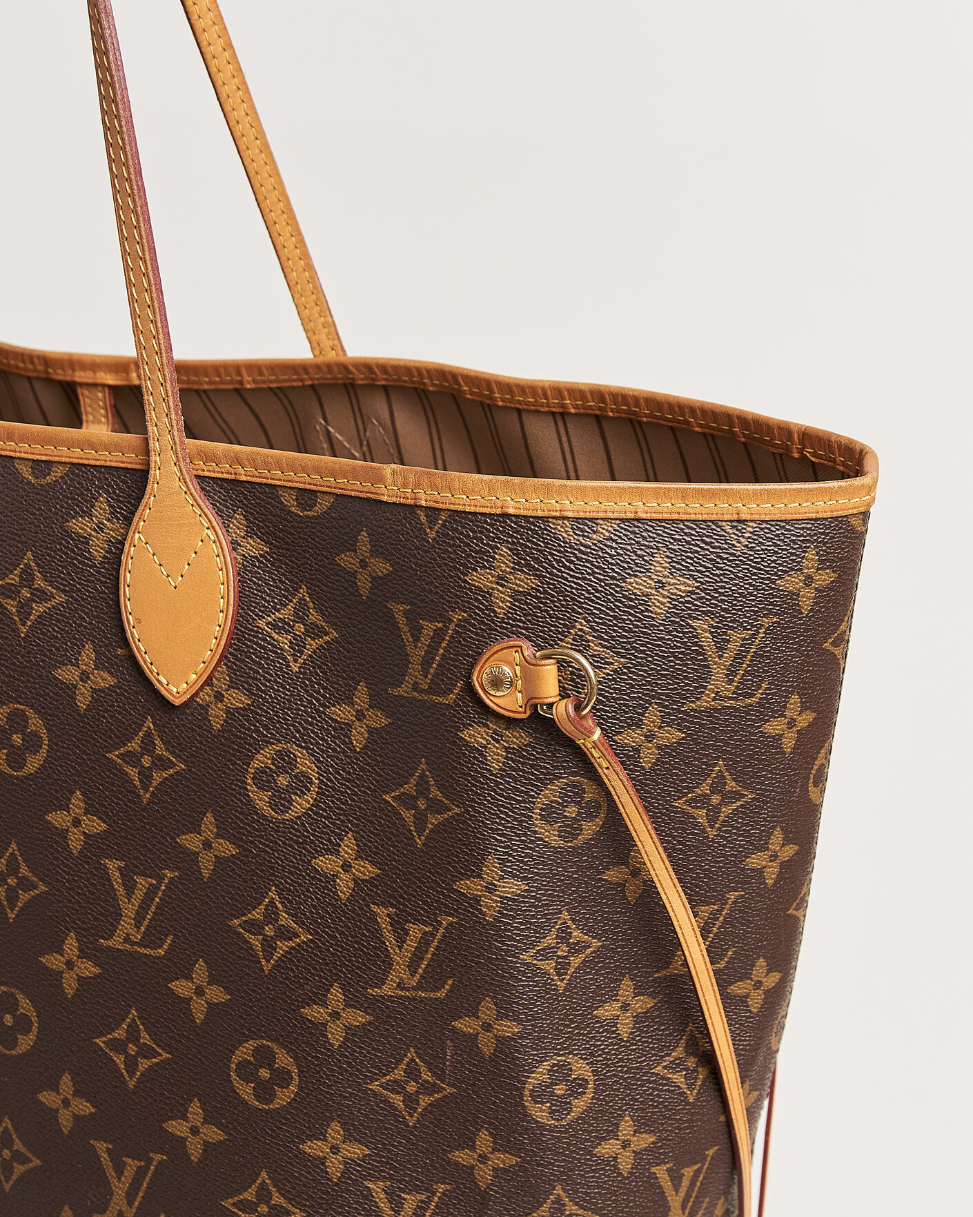 Hombres | Pre-Owned & Vintage Bags | Louis Vuitton Pre-Owned | Neverfull GM Monogram