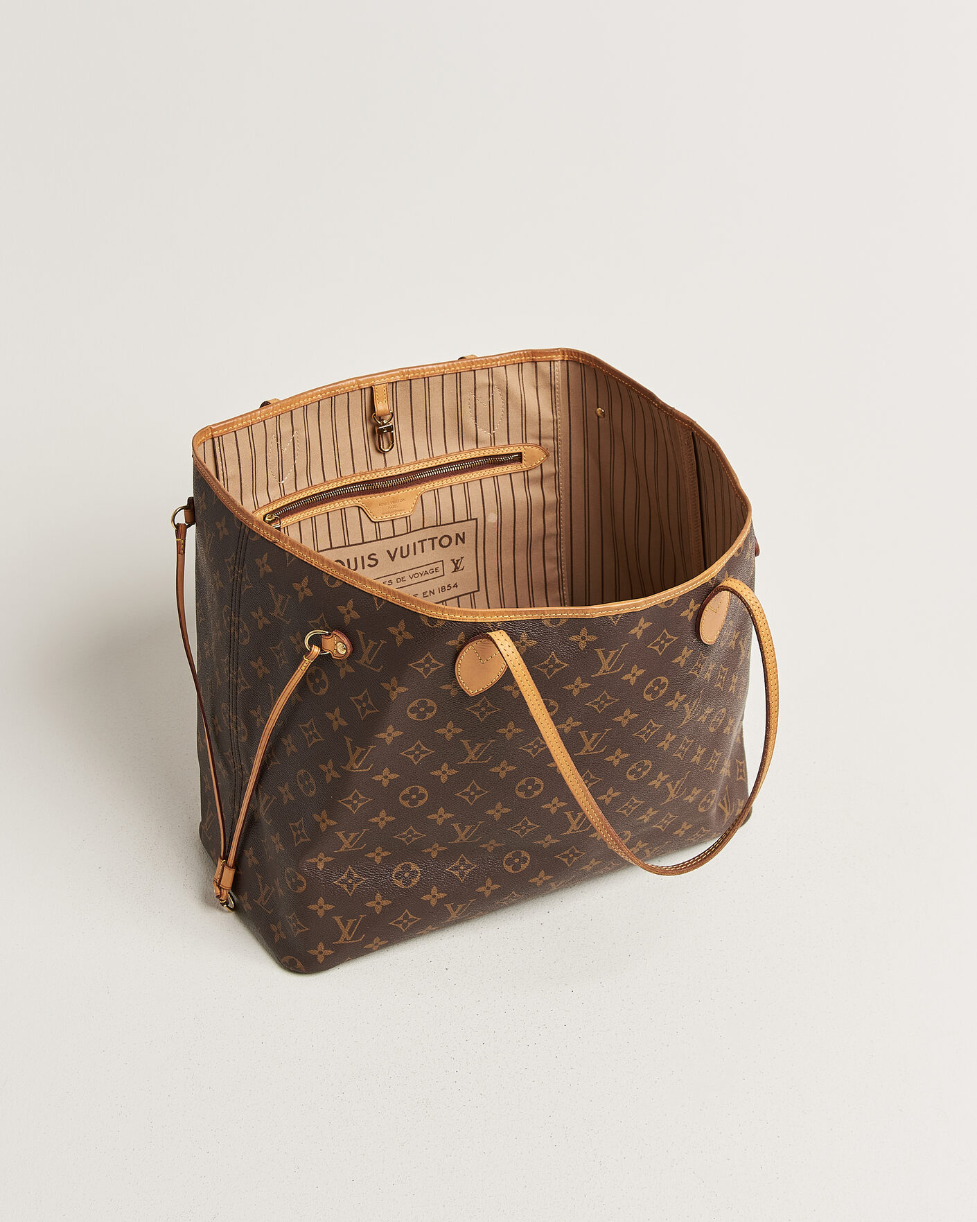 Hombres | Pre-Owned & Vintage Bags | Louis Vuitton Pre-Owned | Neverfull GM Monogram