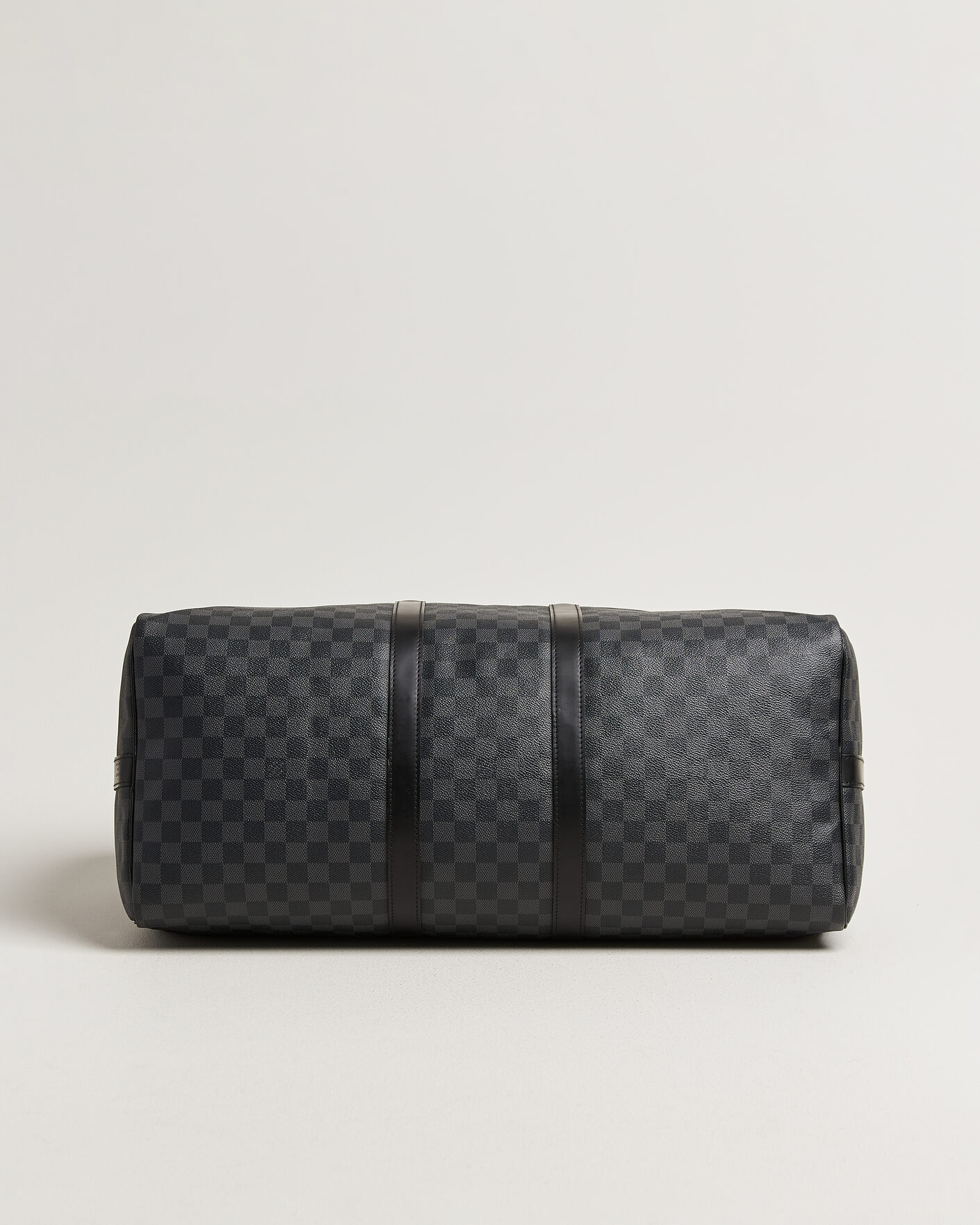 Hombres | Pre-Owned & Vintage Bags | Louis Vuitton Pre-Owned | Keepall Bandouliére 55 Damier Graphite
