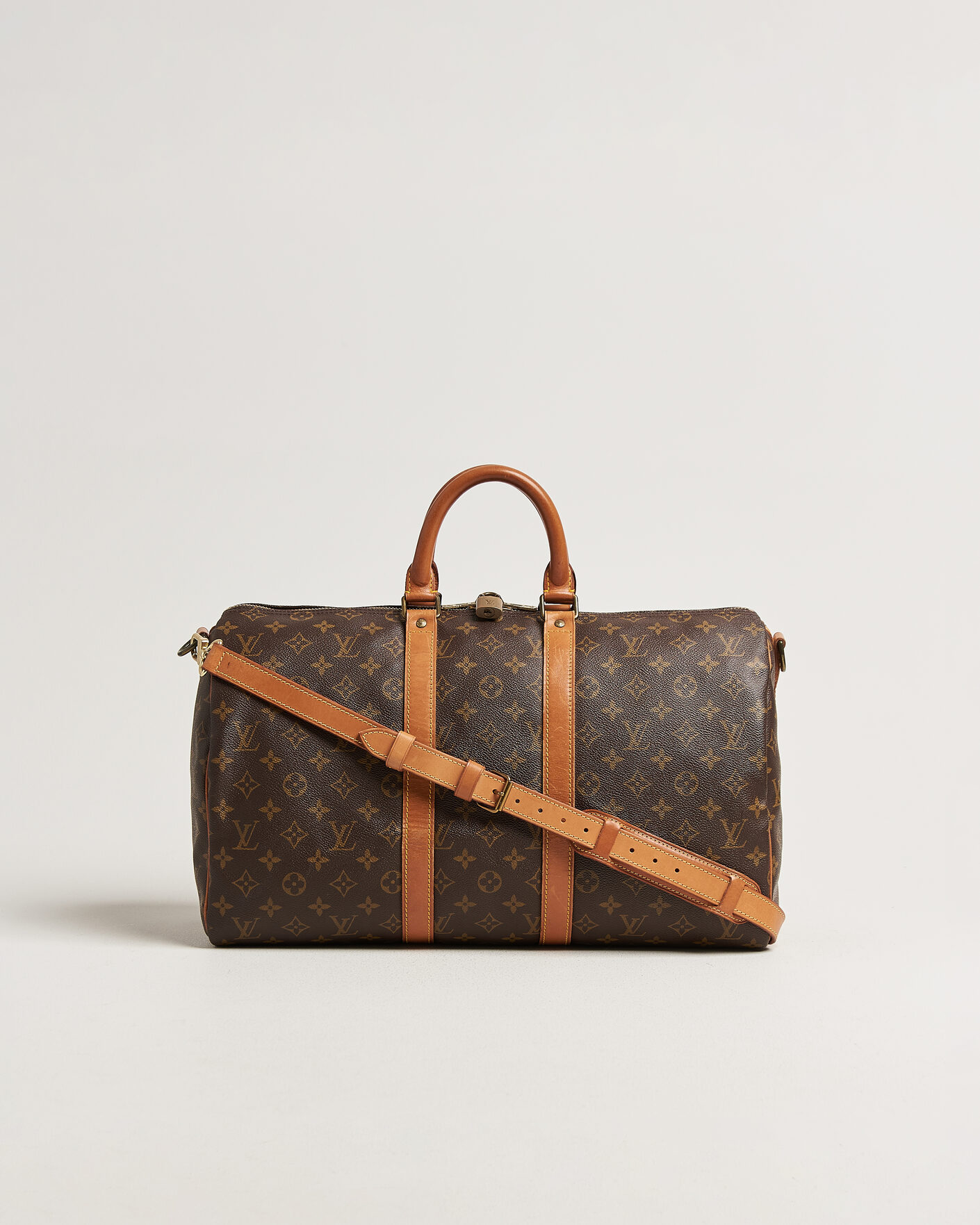 Hombres | Pre-Owned & Vintage Bags | Louis Vuitton Pre-Owned | Keepall Bandouliére 45 Monogram