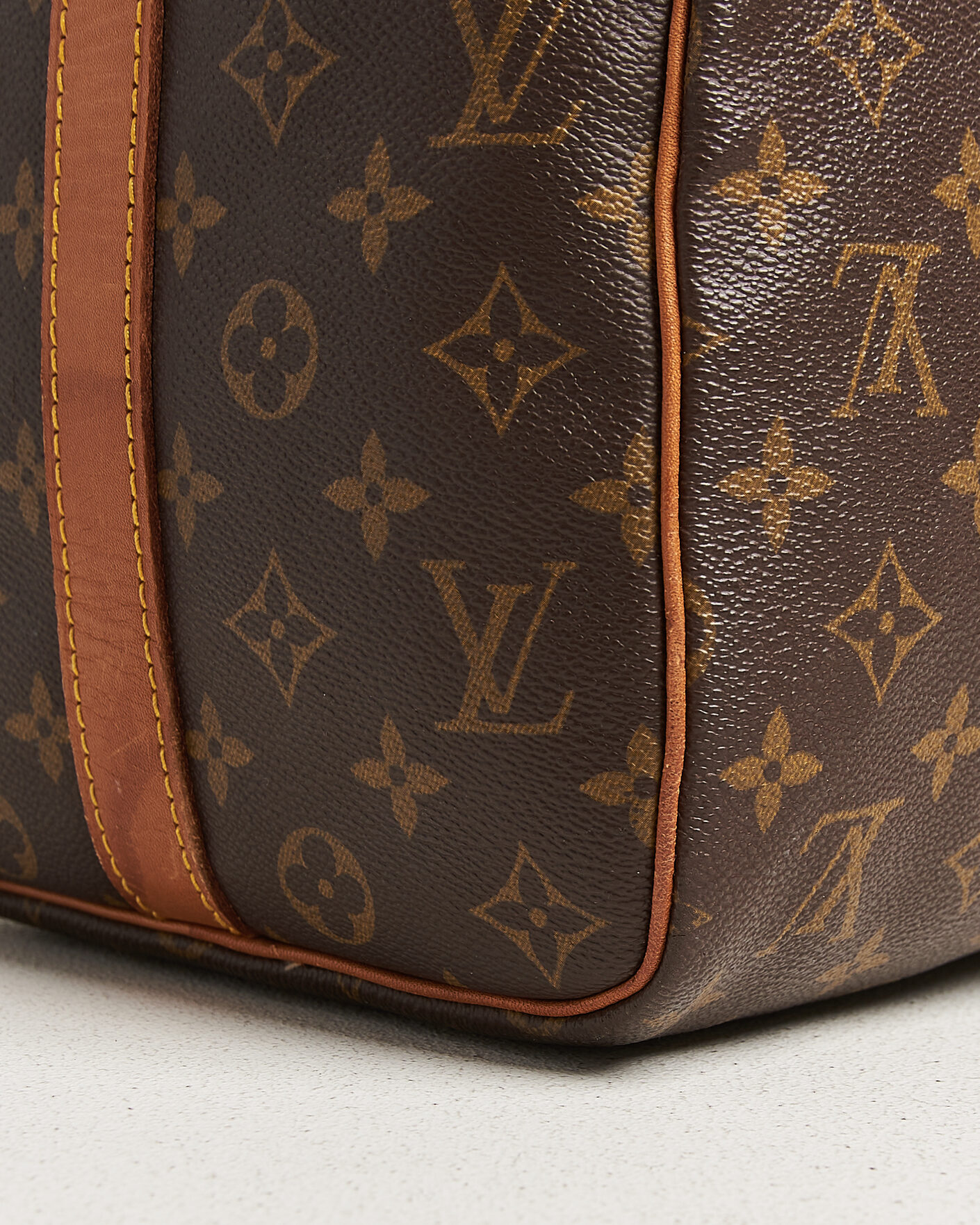 Hombres | Pre-Owned & Vintage Bags | Louis Vuitton Pre-Owned | Keepall Bandouliére 45 Monogram