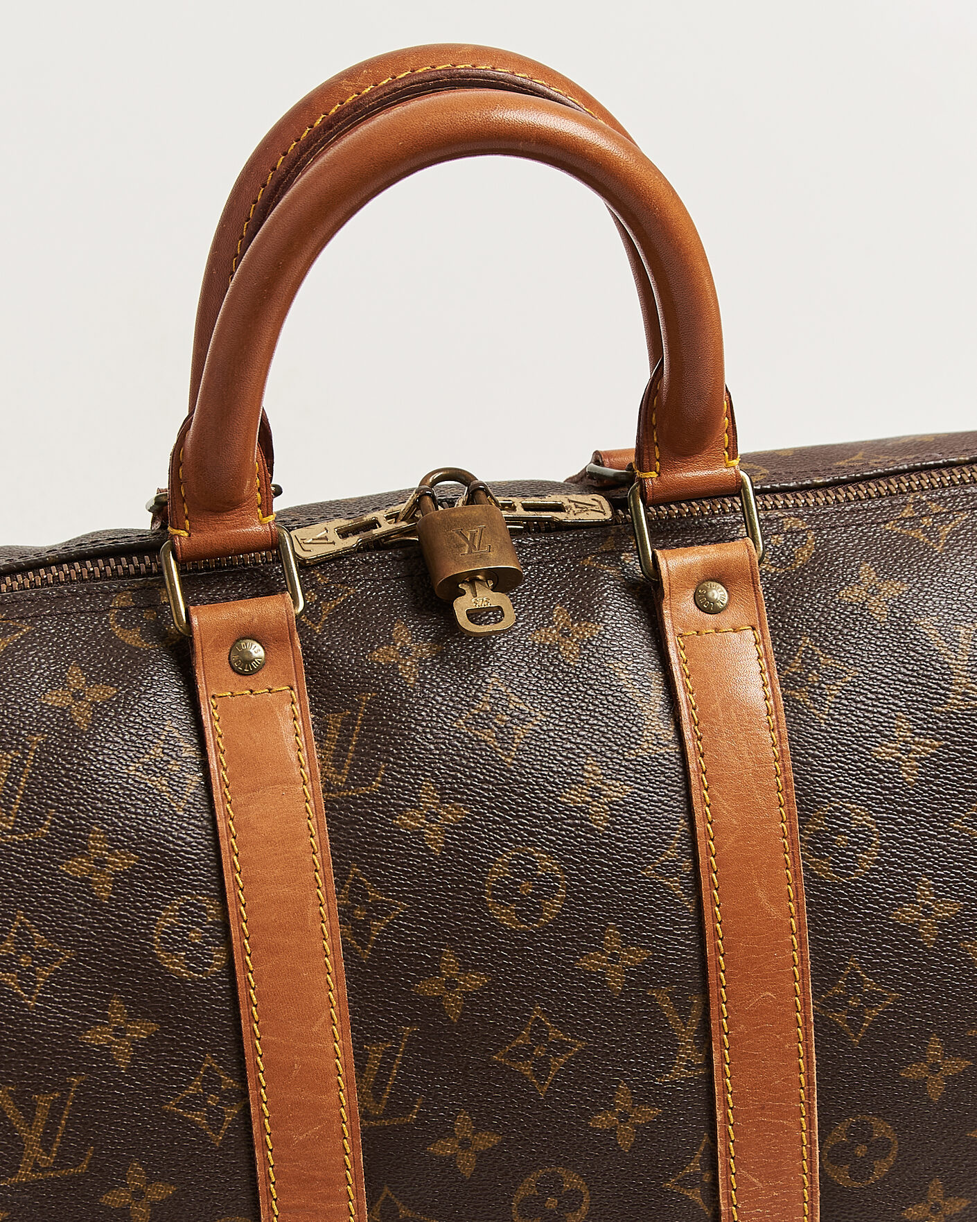 Hombres | Pre-Owned & Vintage Bags | Louis Vuitton Pre-Owned | Keepall Bandouliére 45 Monogram