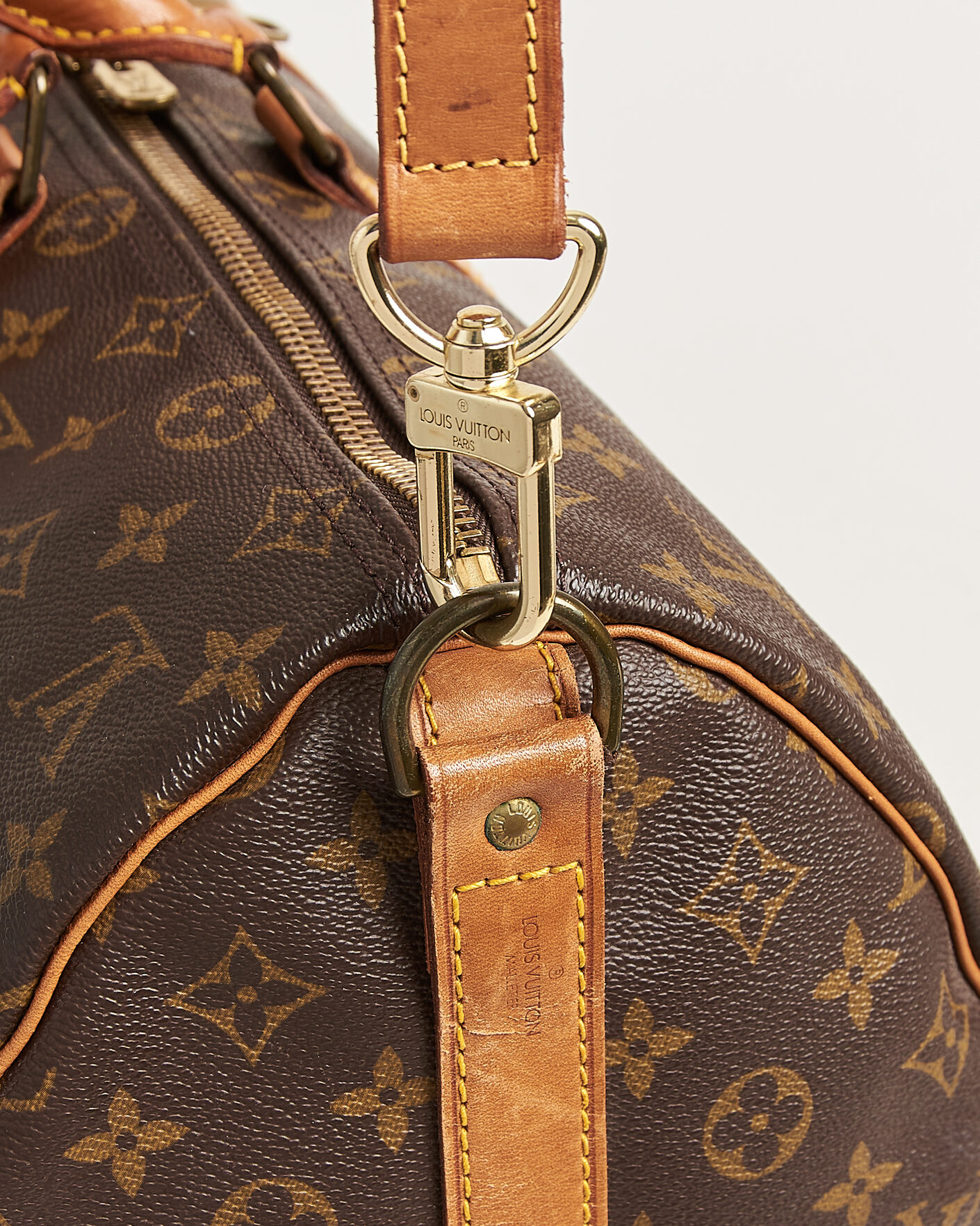 Hombres | Pre-Owned & Vintage Bags | Louis Vuitton Pre-Owned | Keepall Bandouliére 45 Monogram