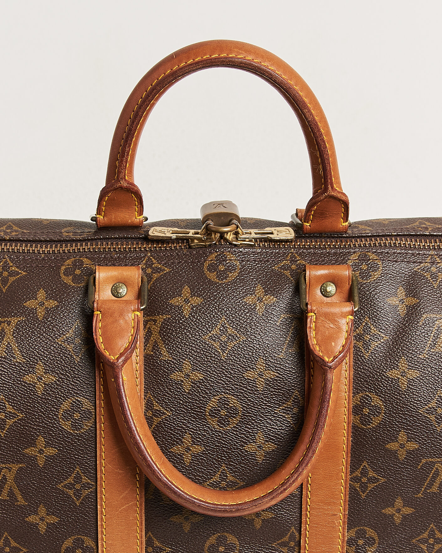 Hombres | Pre-Owned & Vintage Bags | Louis Vuitton Pre-Owned | Keepall Bandouliére 45 Monogram