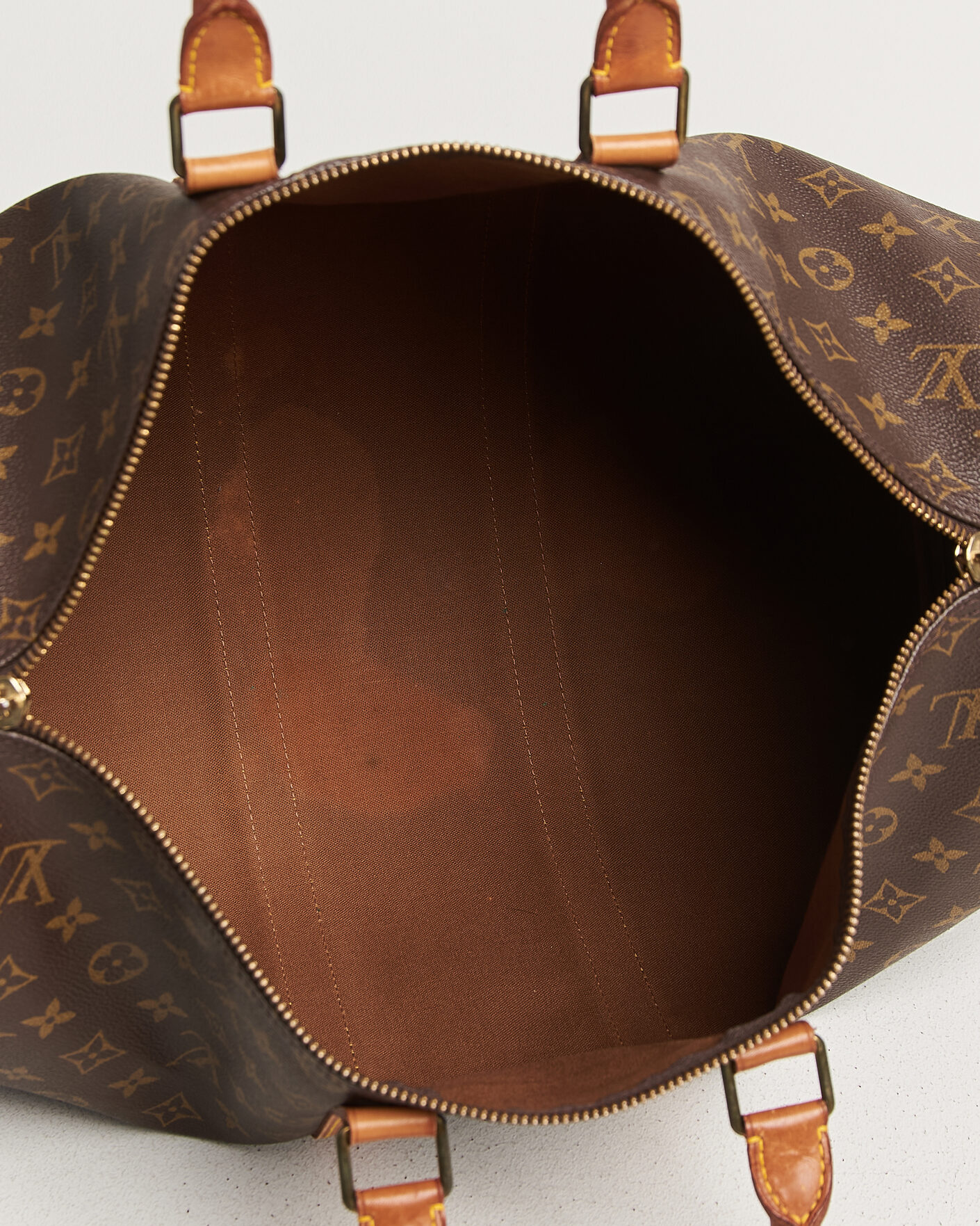 Hombres | Pre-Owned & Vintage Bags | Louis Vuitton Pre-Owned | Keepall Bandouliére 45 Monogram