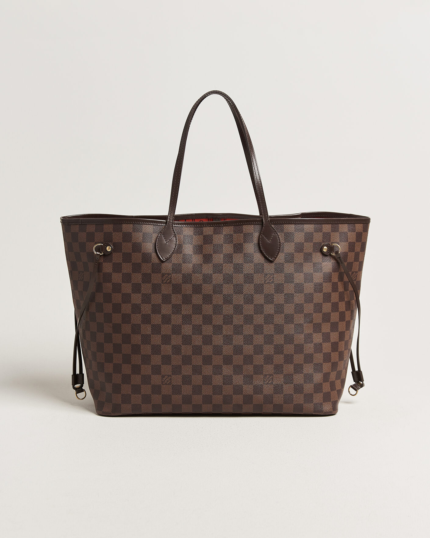Hombres | Pre-Owned & Vintage Bags | Louis Vuitton Pre-Owned | Neverfull GM Damier Ebene
