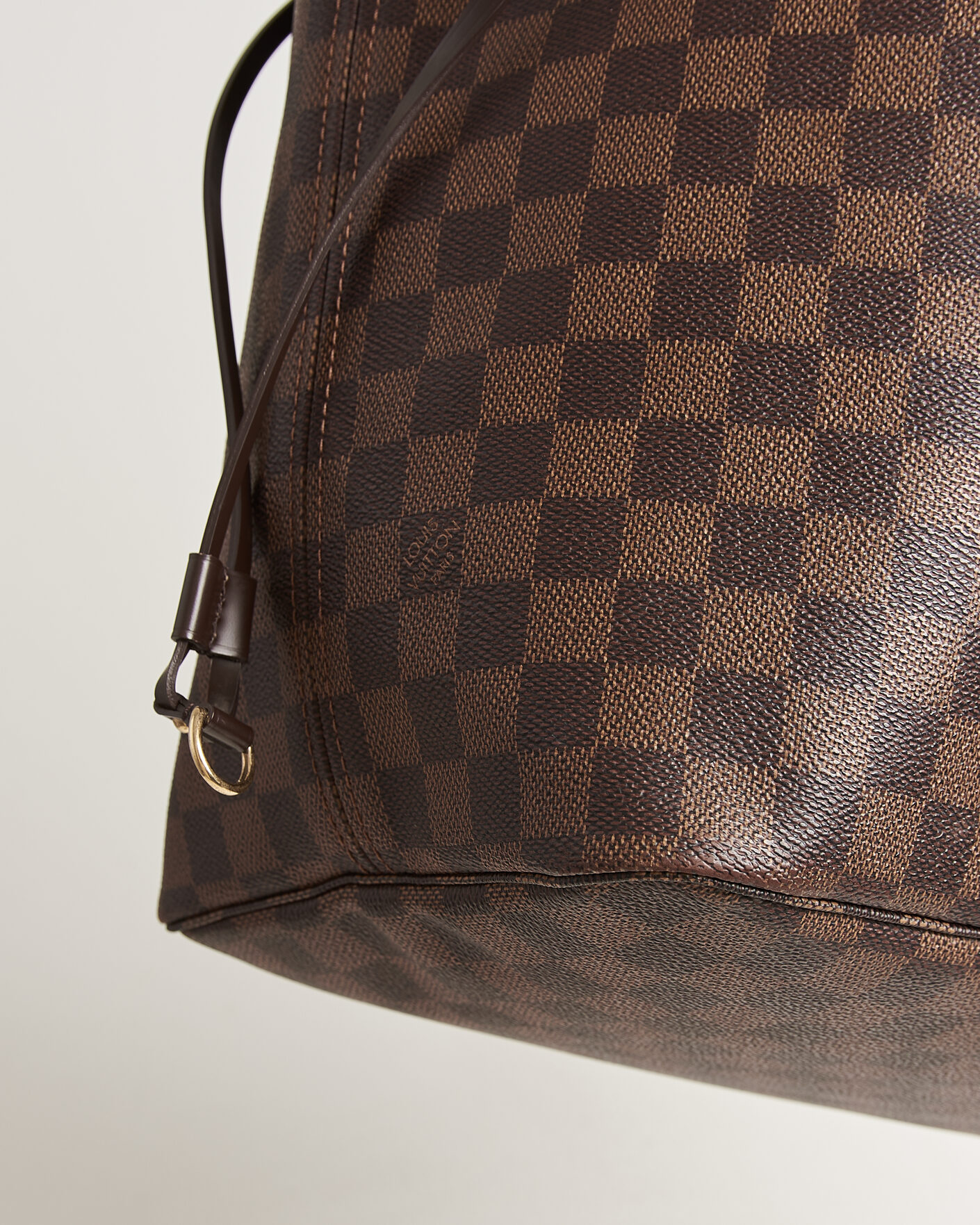 Hombres | Pre-Owned & Vintage Bags | Louis Vuitton Pre-Owned | Neverfull GM Damier Ebene