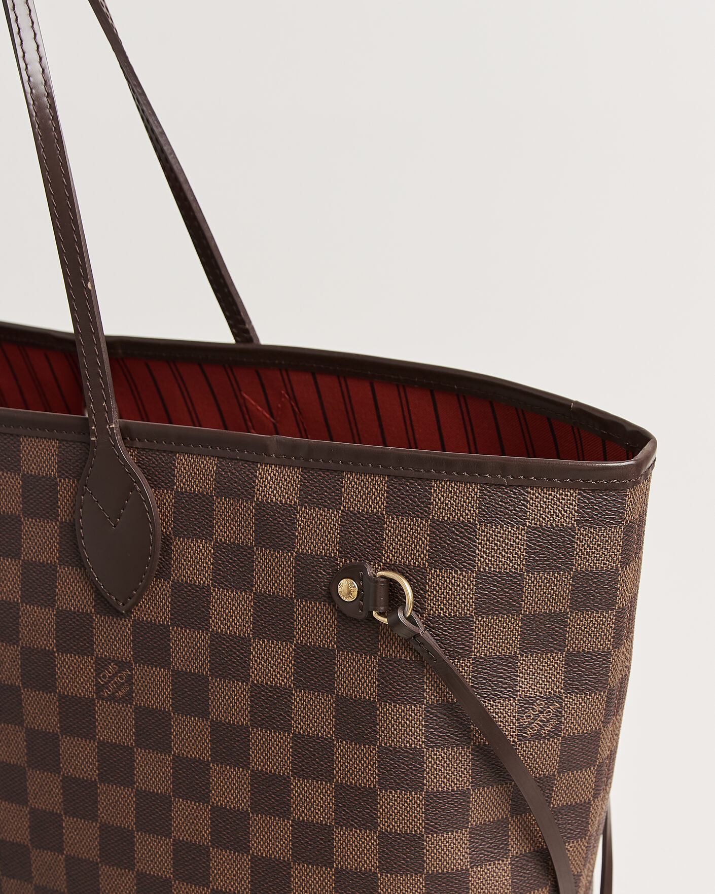 Hombres | Pre-Owned & Vintage Bags | Louis Vuitton Pre-Owned | Neverfull GM Damier Ebene