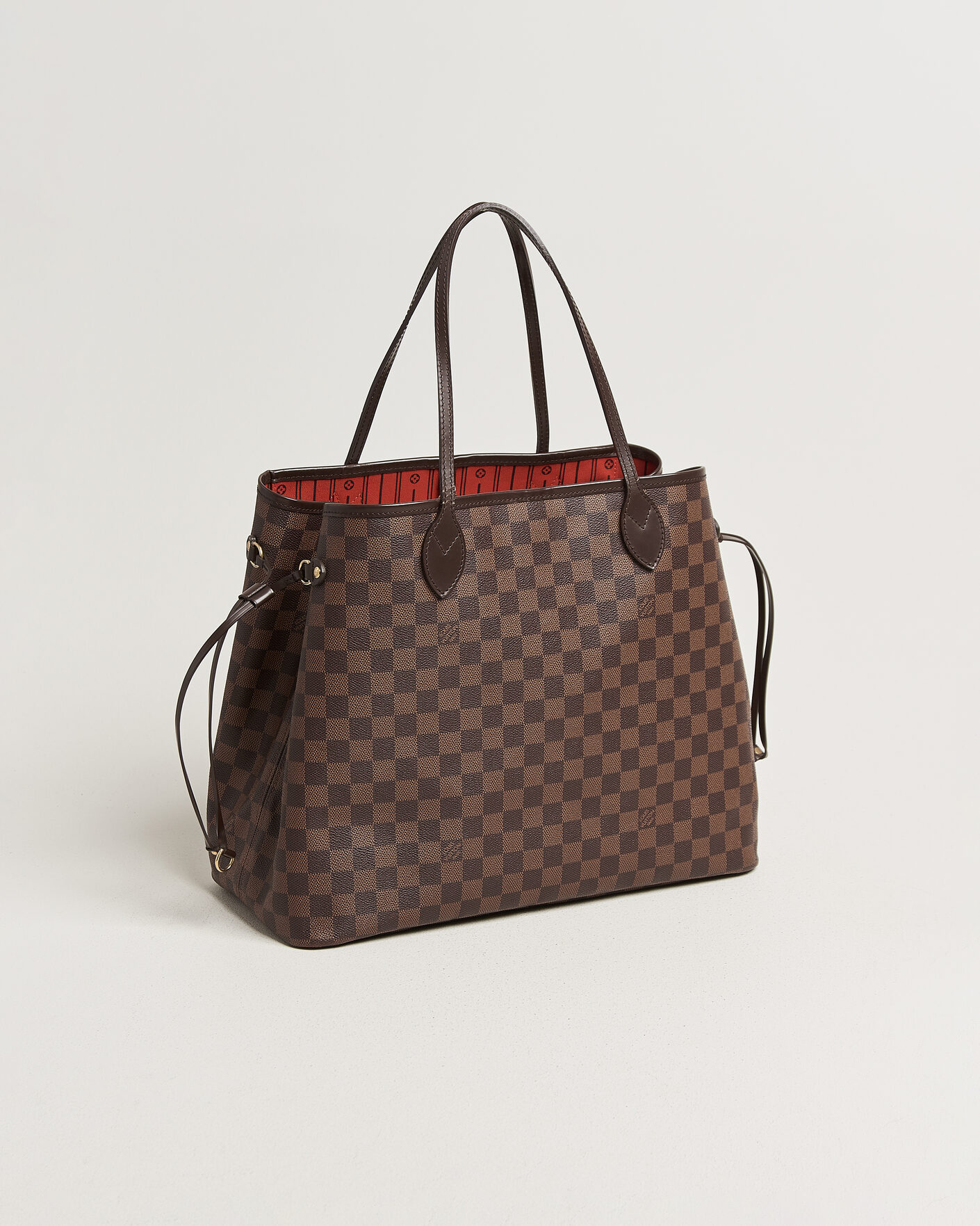 Hombres | Pre-Owned & Vintage Bags | Louis Vuitton Pre-Owned | Neverfull GM Damier Ebene