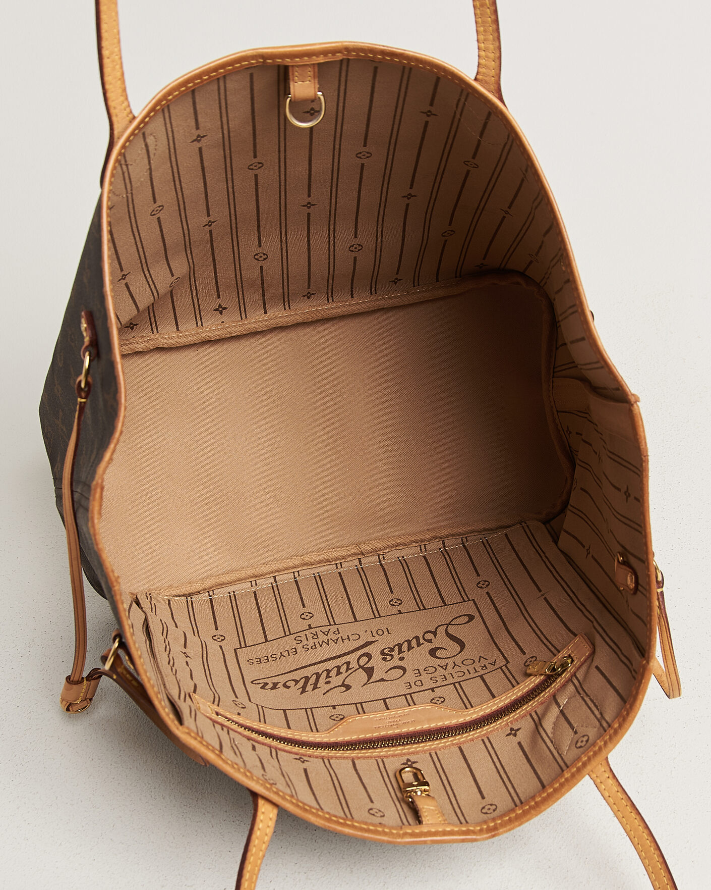 Hombres | Pre-Owned & Vintage Bags | Louis Vuitton Pre-Owned | Neverfull MM Monogram