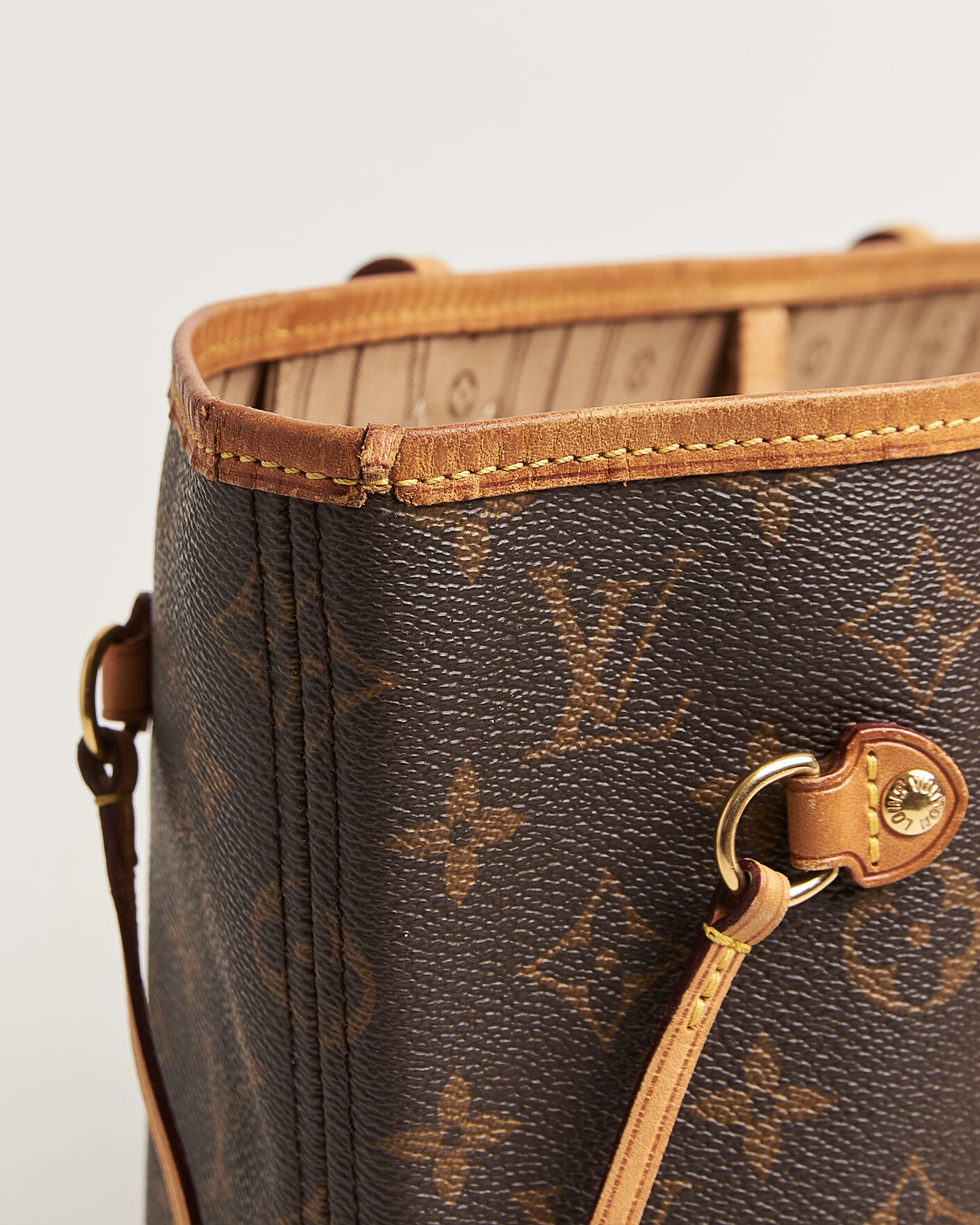 Hombres | Pre-Owned & Vintage Bags | Louis Vuitton Pre-Owned | Neverfull MM Monogram