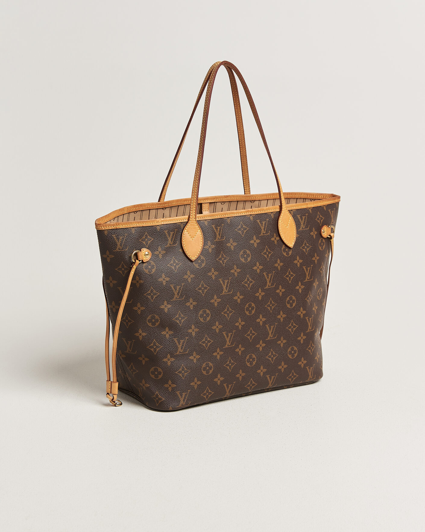 Hombres | Pre-Owned & Vintage Bags | Louis Vuitton Pre-Owned | Neverfull MM Monogram
